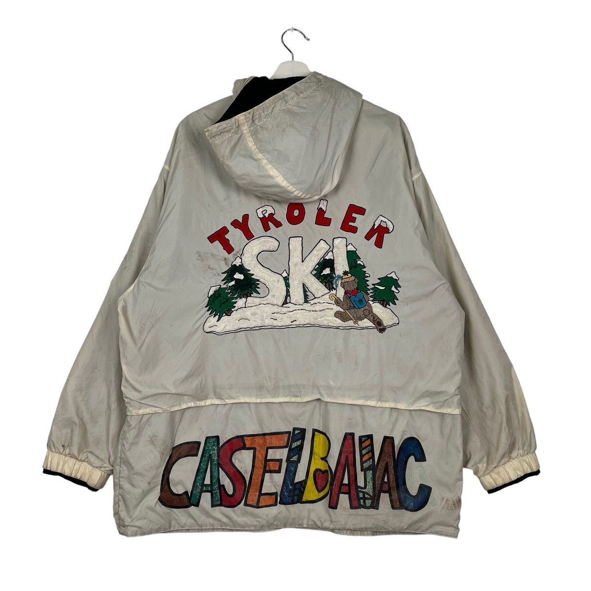 Jean Charles De Castelbajac 🔥 CASTLEBAJAC TYROLER SKI HOODIE JACKET Size US XL / EU 56 / 4 - 1 Thumbnail