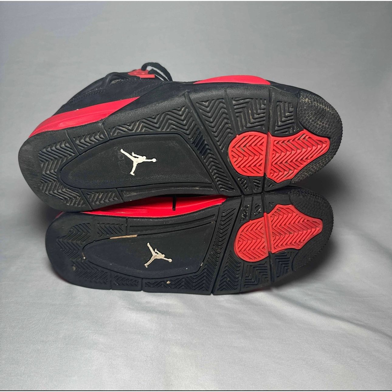 Jordan Brand × Nike Size 7 - Nike Air Jordan 4 Retro GS Red Thunder Men's Shoes Size US 7 / EU 40 - 6 Thumbnail
