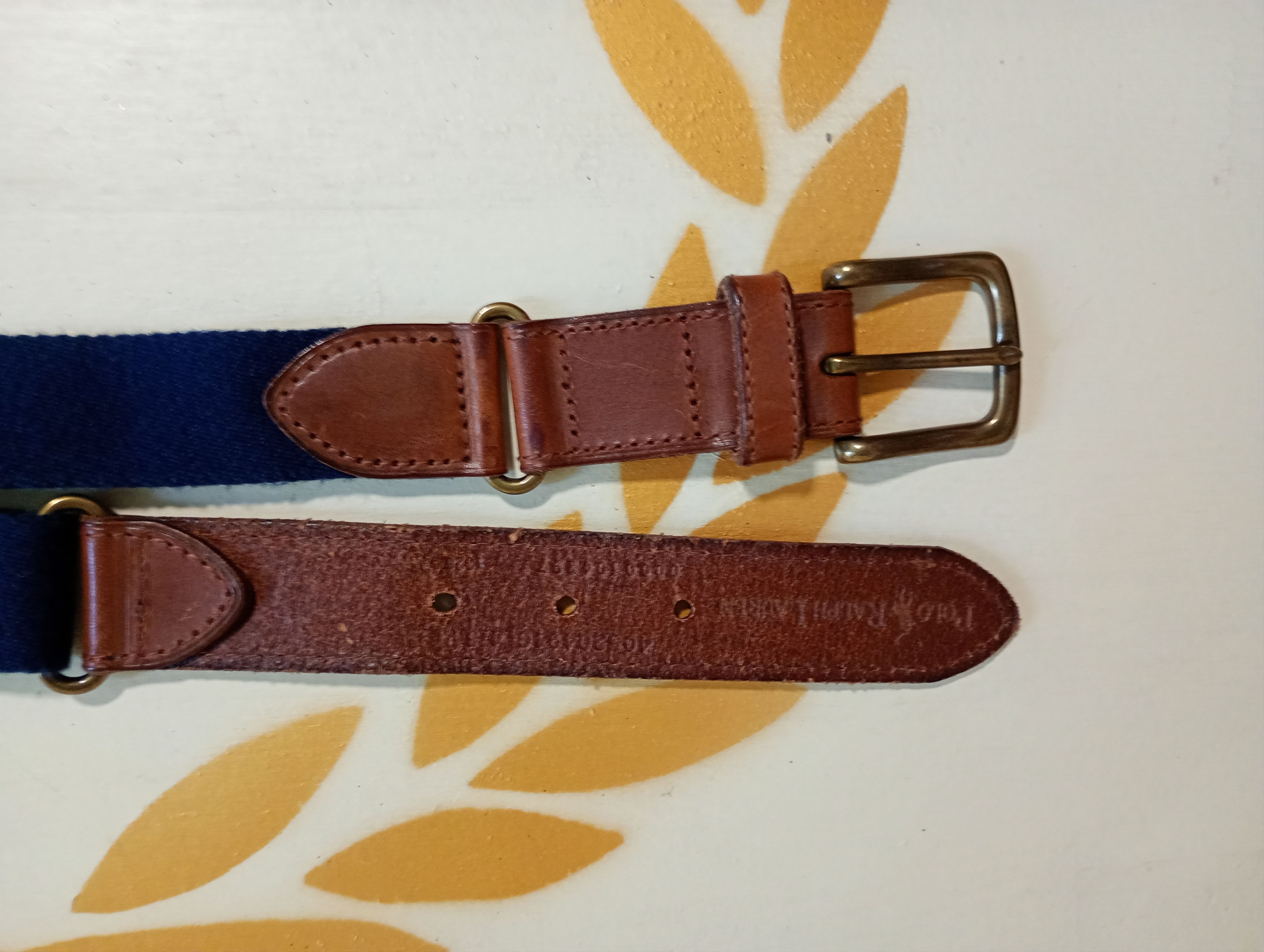 Polo Ralph Lauren Polo Ralph Lauren x Wimbledon Belt Size 32 - 3 Thumbnail