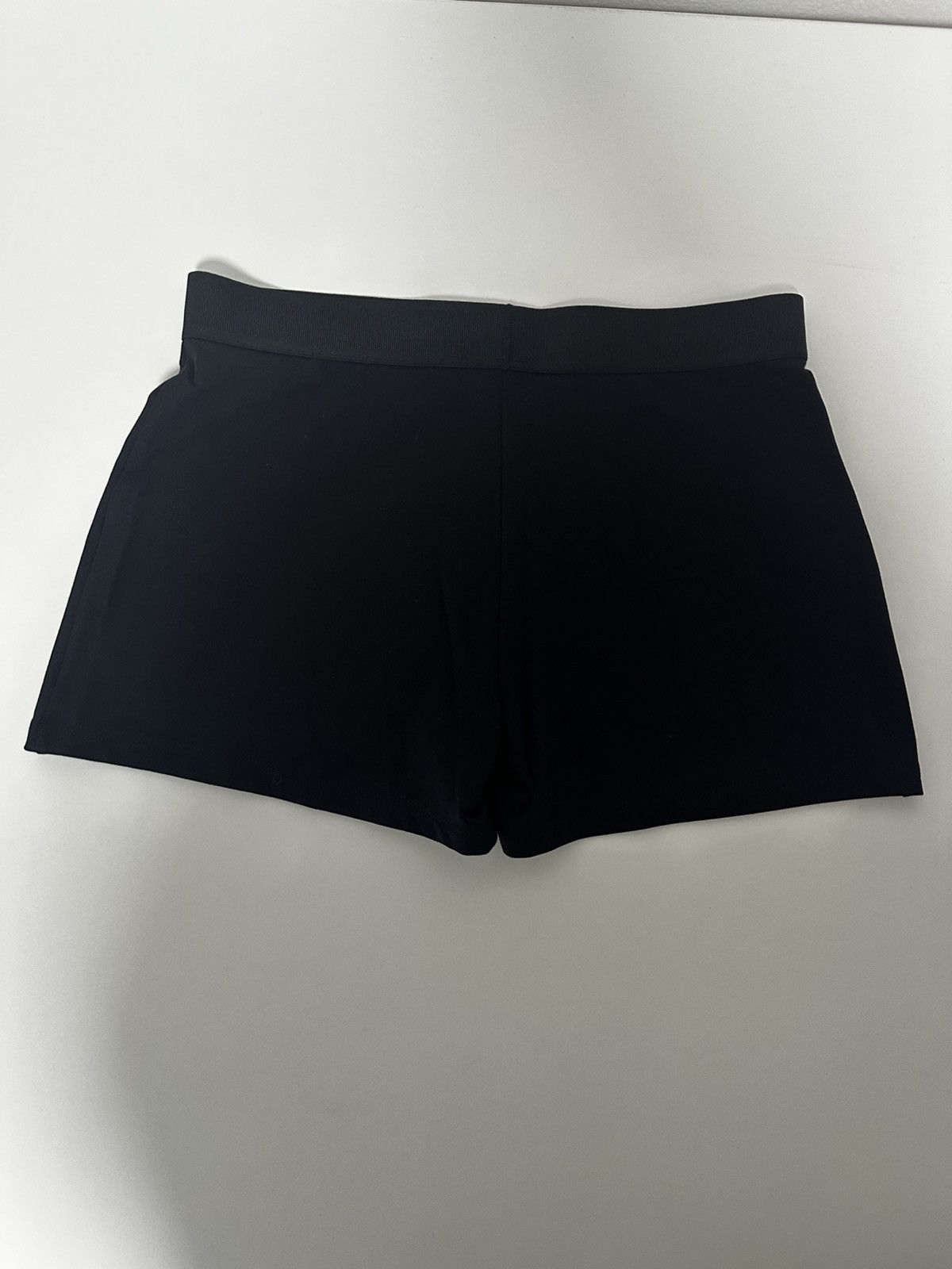 Tom Ford Tom Ford Black Logo Shorts Size 25" / US 0 / IT 36 - 4 Thumbnail