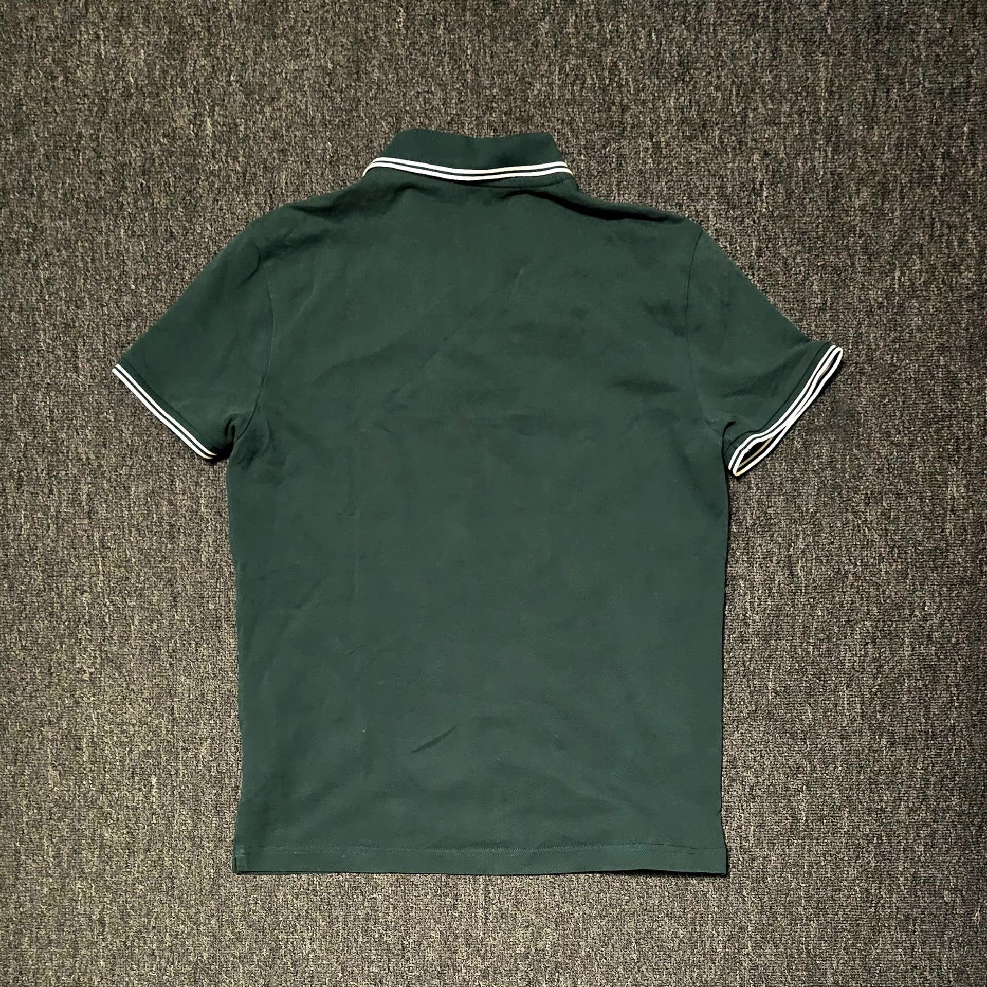 Moncler Moncler green short-sleeve polo shirt Size US M / EU 48-50 / 2 - 3 Thumbnail