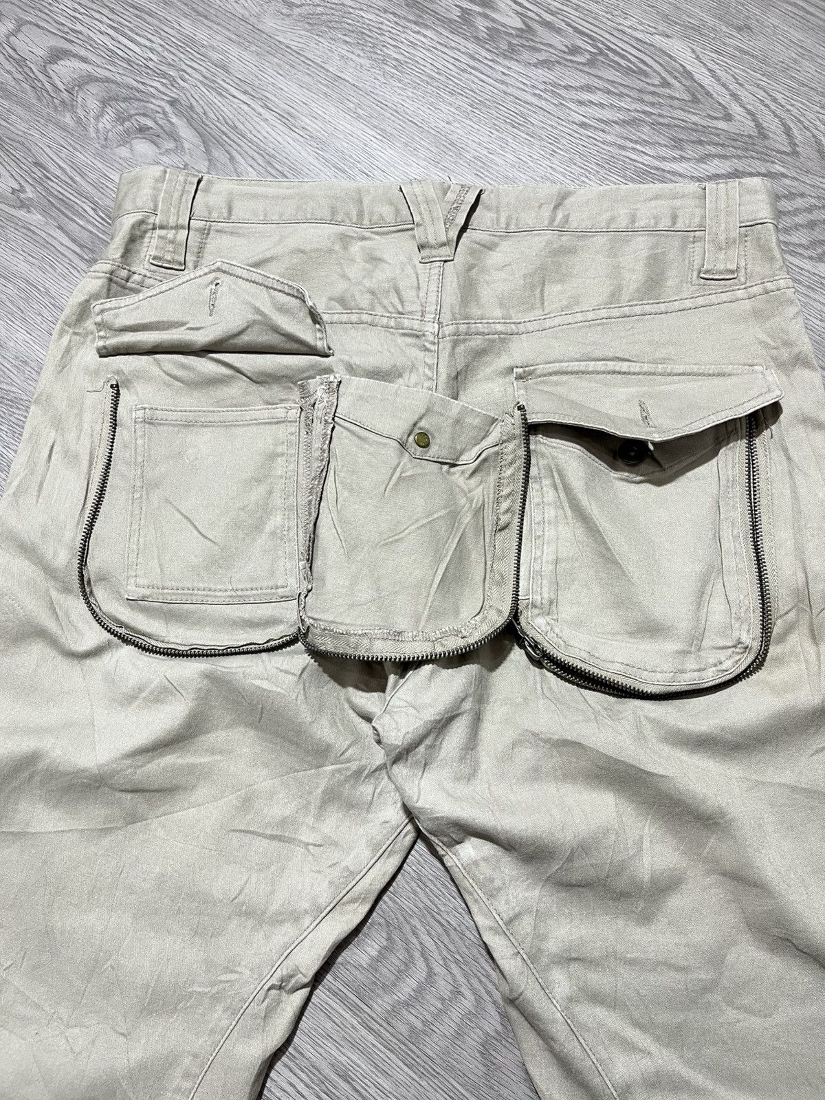 PPFM 2000s PPFM J Cut Curve Off Punk Lgb Style Pants Y2k Size US 33 - 17 Thumbnail