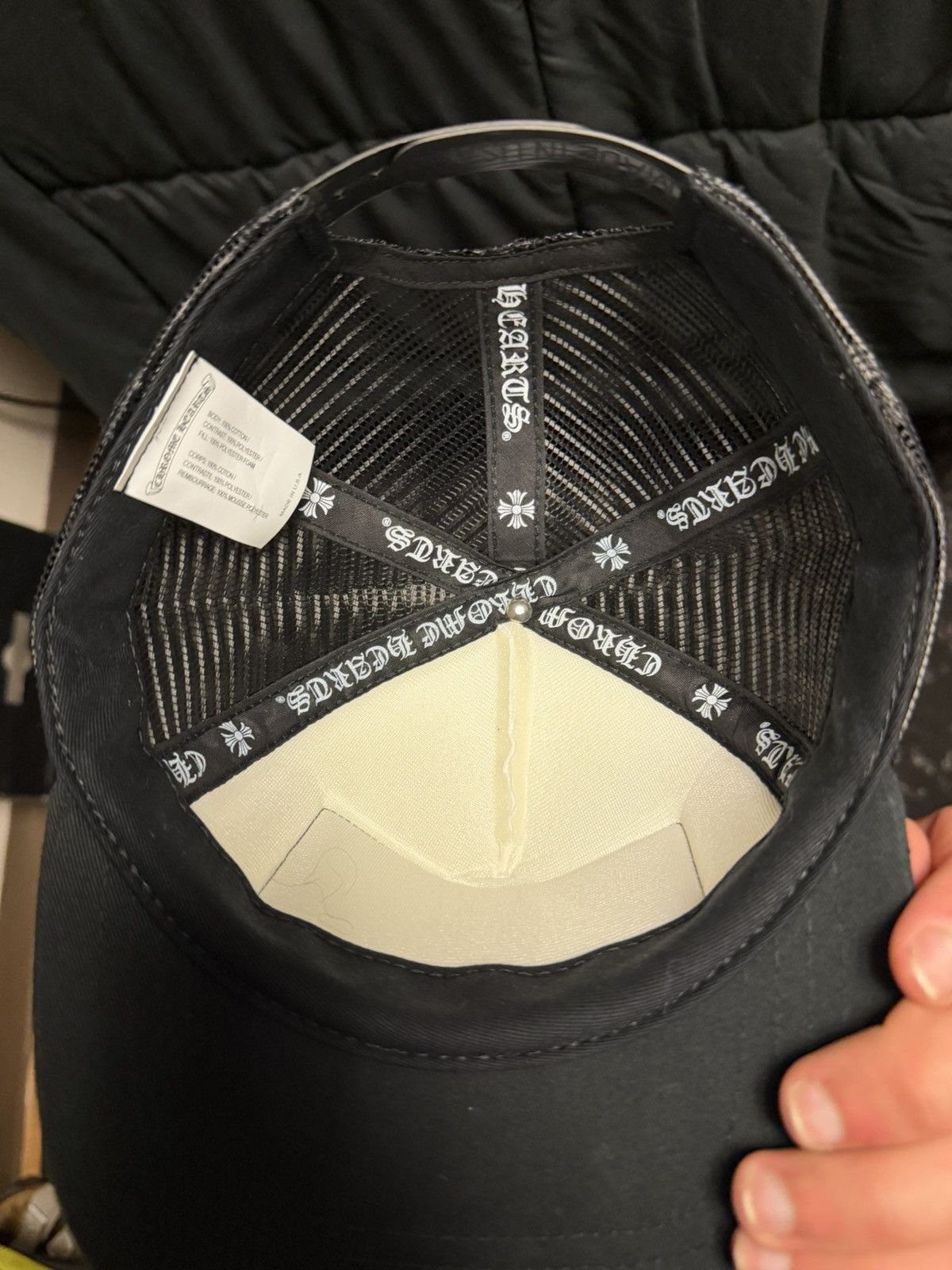 Chrome Hearts Chrome hearts fuck trucker Size ONE SIZE - 3 Thumbnail