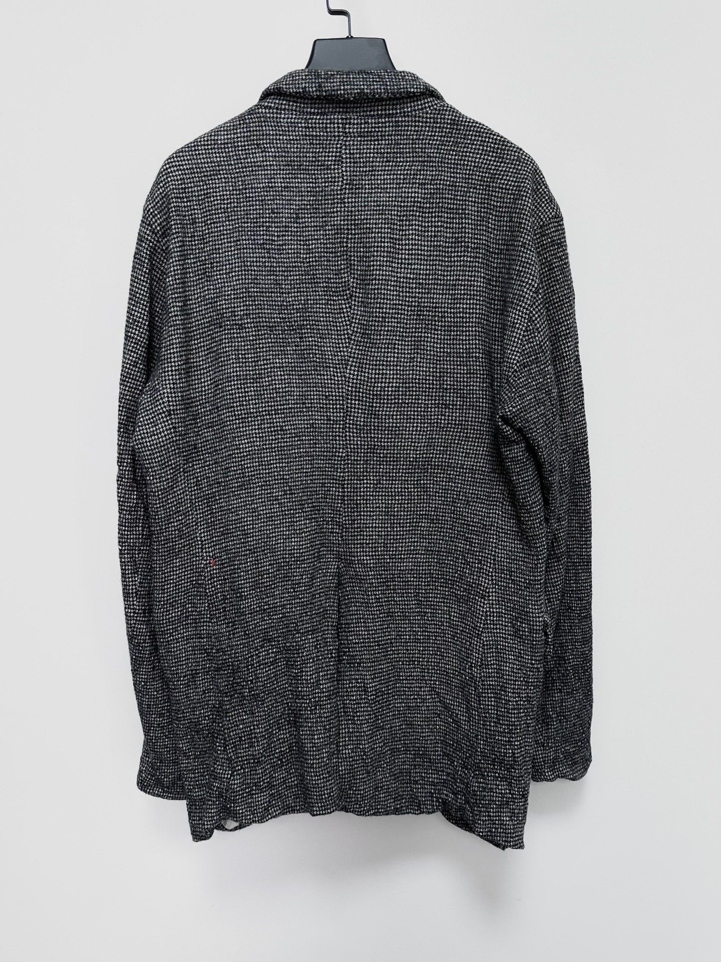 Casey Casey Casey Casey Felted Wool Houndstooth Coat Size US S / EU 44-46 / 1 - 3 Thumbnail