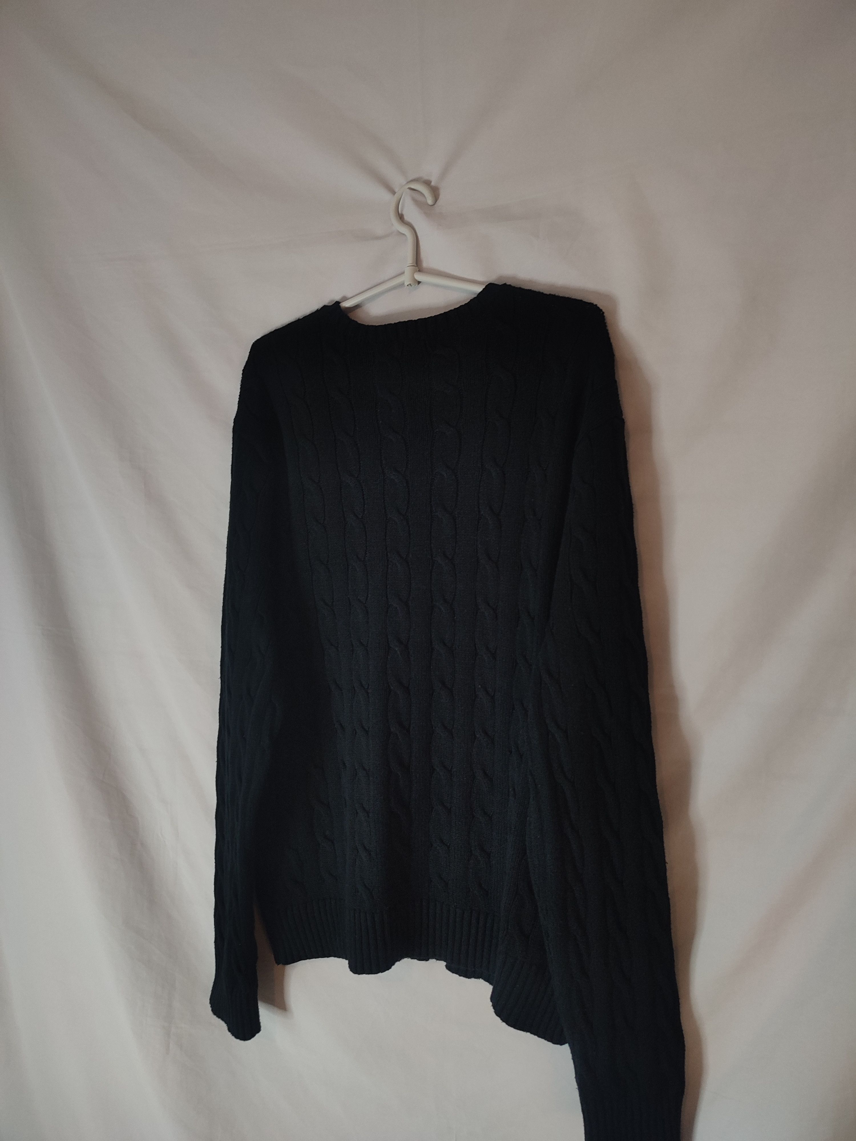 Ralph Lauren Ralph Lauren Sweater Black Size L Size US L / EU 52-54 / 3 - 6 Thumbnail