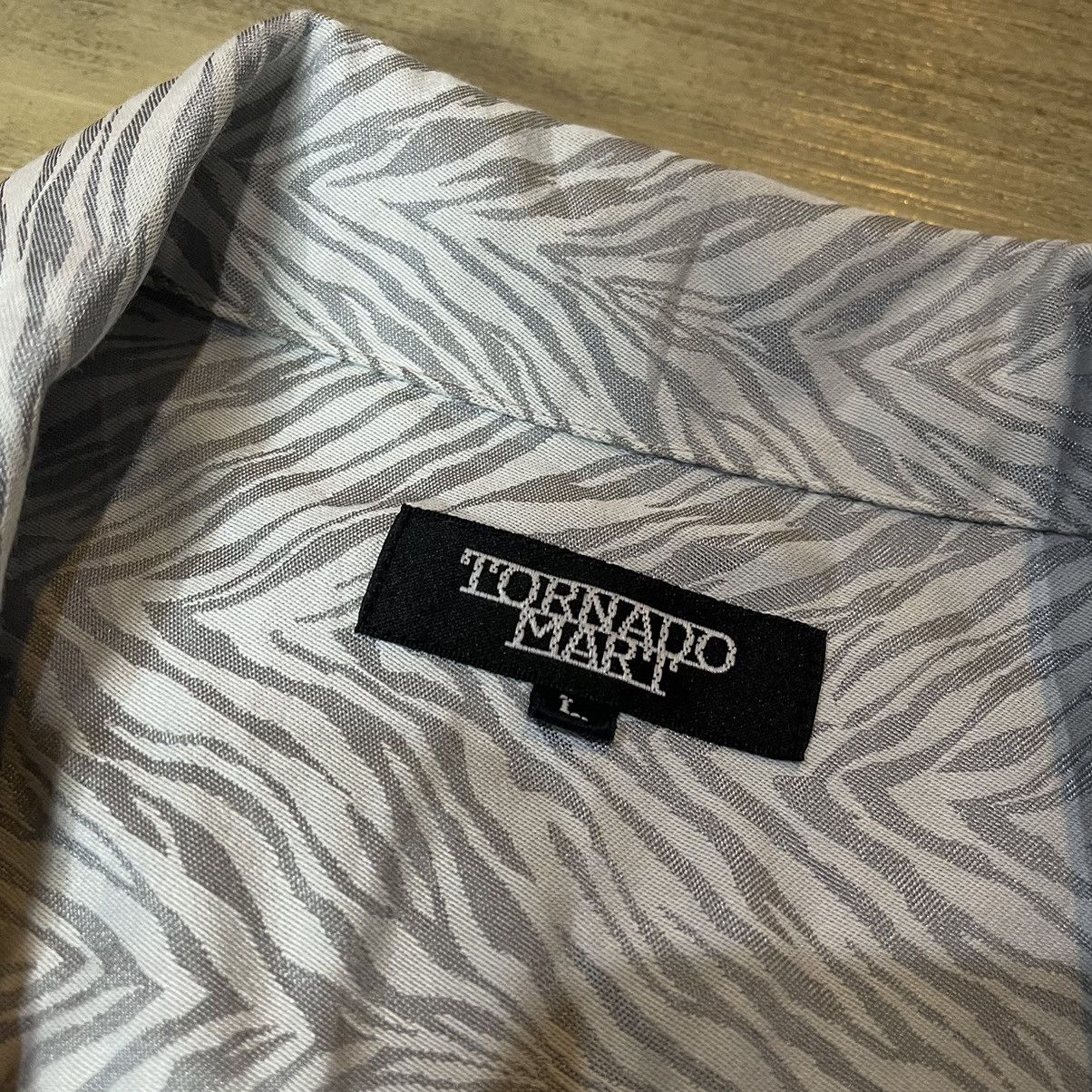 Tornado Mart Tornado mart shirt tiger skin Size US L / EU 52-54 / 3 - 3 Thumbnail