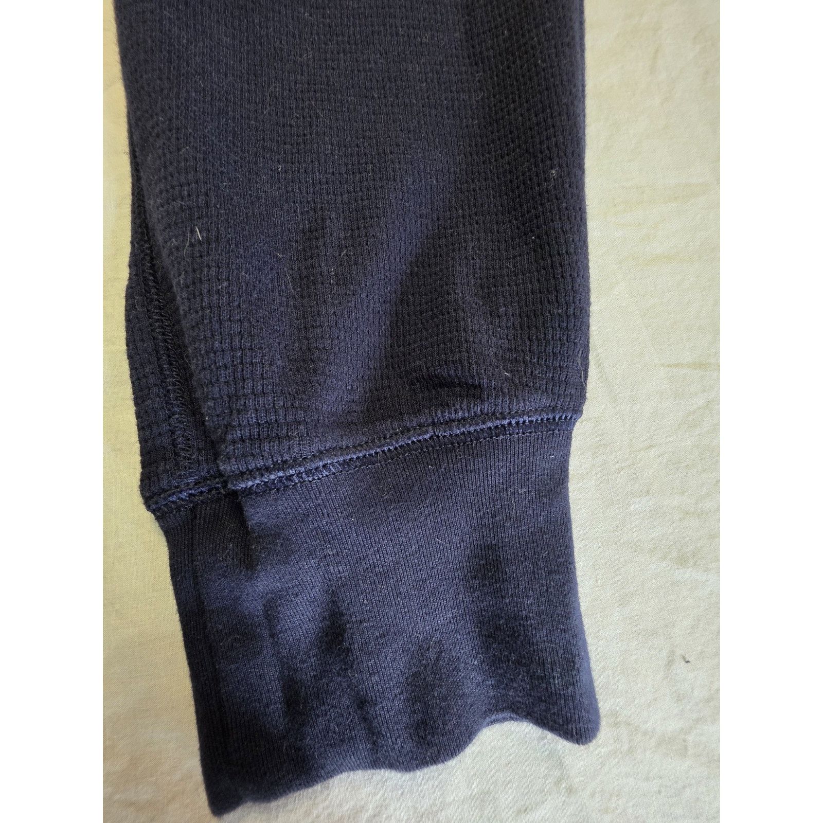 Polo Ralph Lauren Polo Ralph Lauren Men's Size Large Navy Blue Waffle Pants Size US 38 / EU 54 - 2 Thumbnail