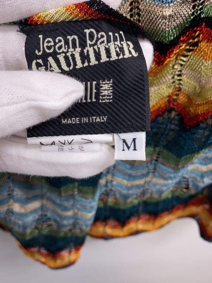 Jean Paul Gaultier Open Stitch Striped Camisole Size M / US 6-8 / IT 42-44 - 8 Thumbnail
