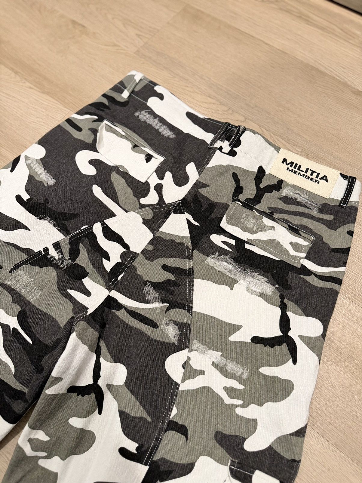 Other Awaited Militia Monster Cargos Size US 38 / EU 54 - 6 Thumbnail