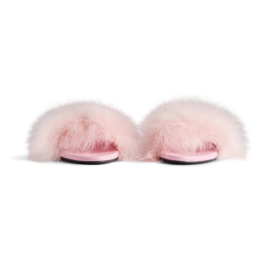 Balenciaga o1w1db11125 Boudoir 70mm Sandals in Pink Size US 9 / IT 39 - 3 Thumbnail