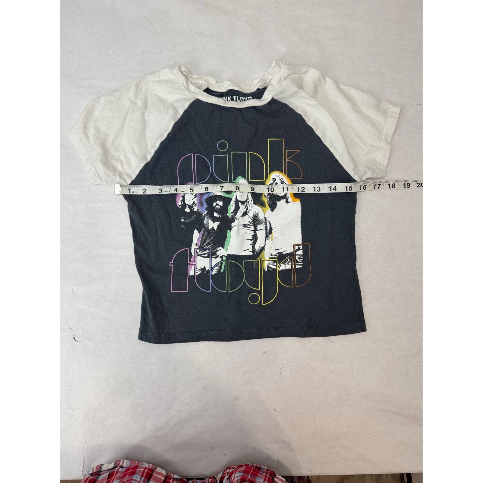 Pink Floyd Pink Floyd Graphic Tee Cropped T-Shirt 100% Cotton Medium Size M / US 6-8 / IT 42-44 - 4 Thumbnail