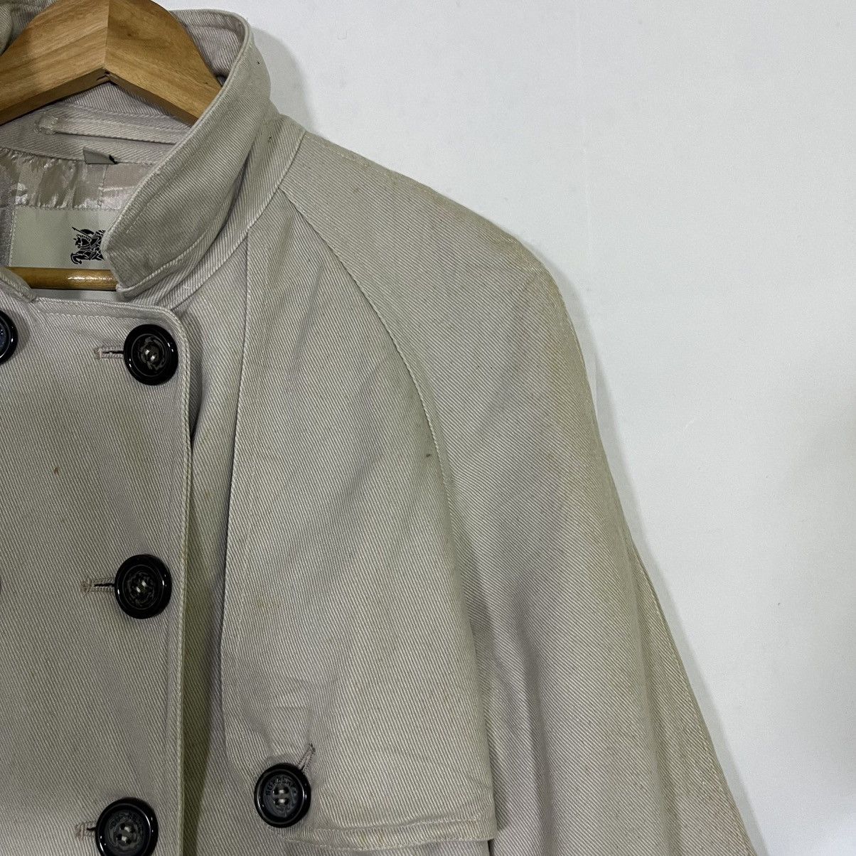 Burberry BURBERRY ENGLAND DOUBLE BREASTED JACKET/COAT Size XL / US 12-14 / IT 48-50 - 3 Thumbnail