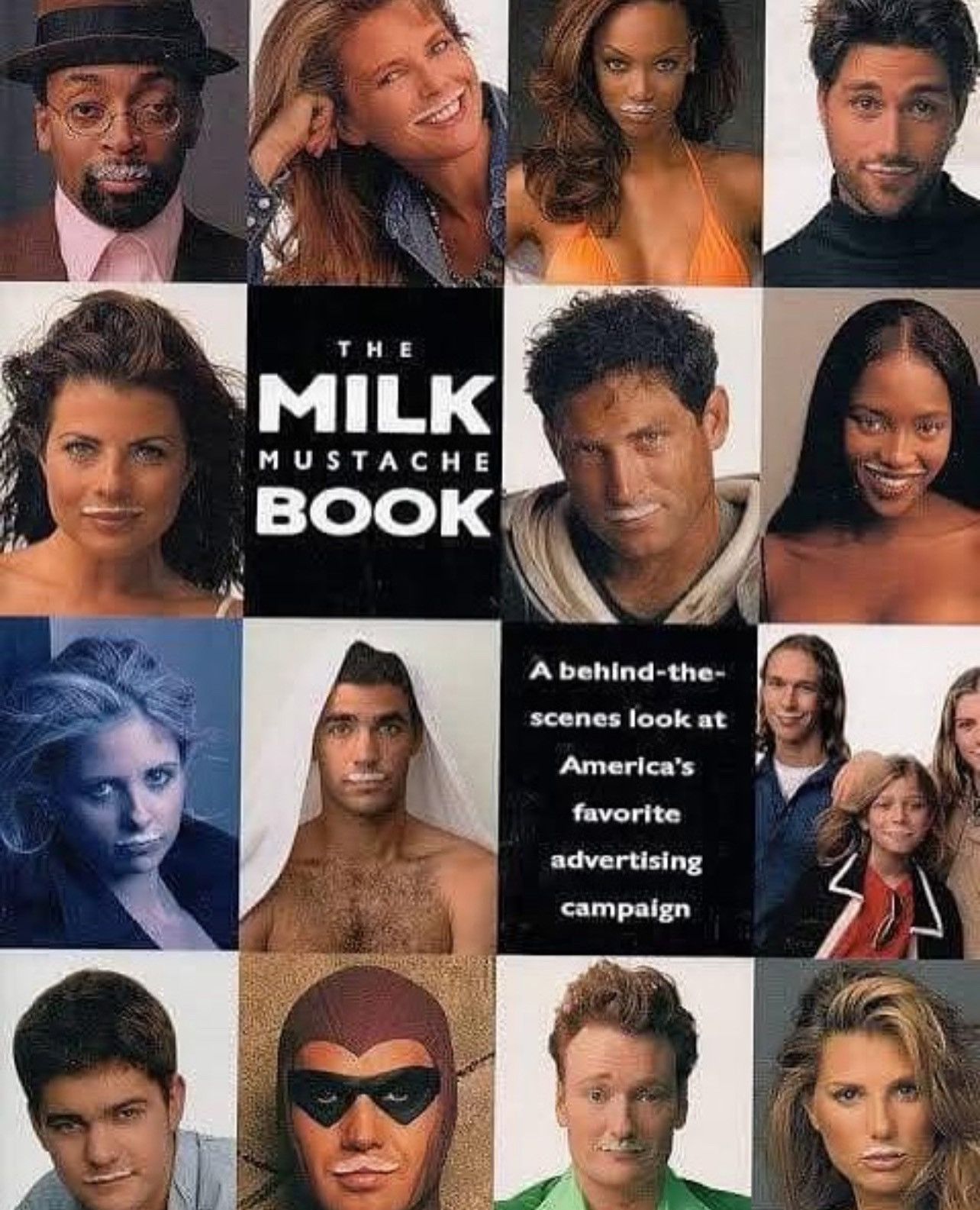 Hanes × Vintage Vintage 90s milk where's your mustache Promo Tee Faded quote Size US XL / EU 56 / 4 - 7 Thumbnail
