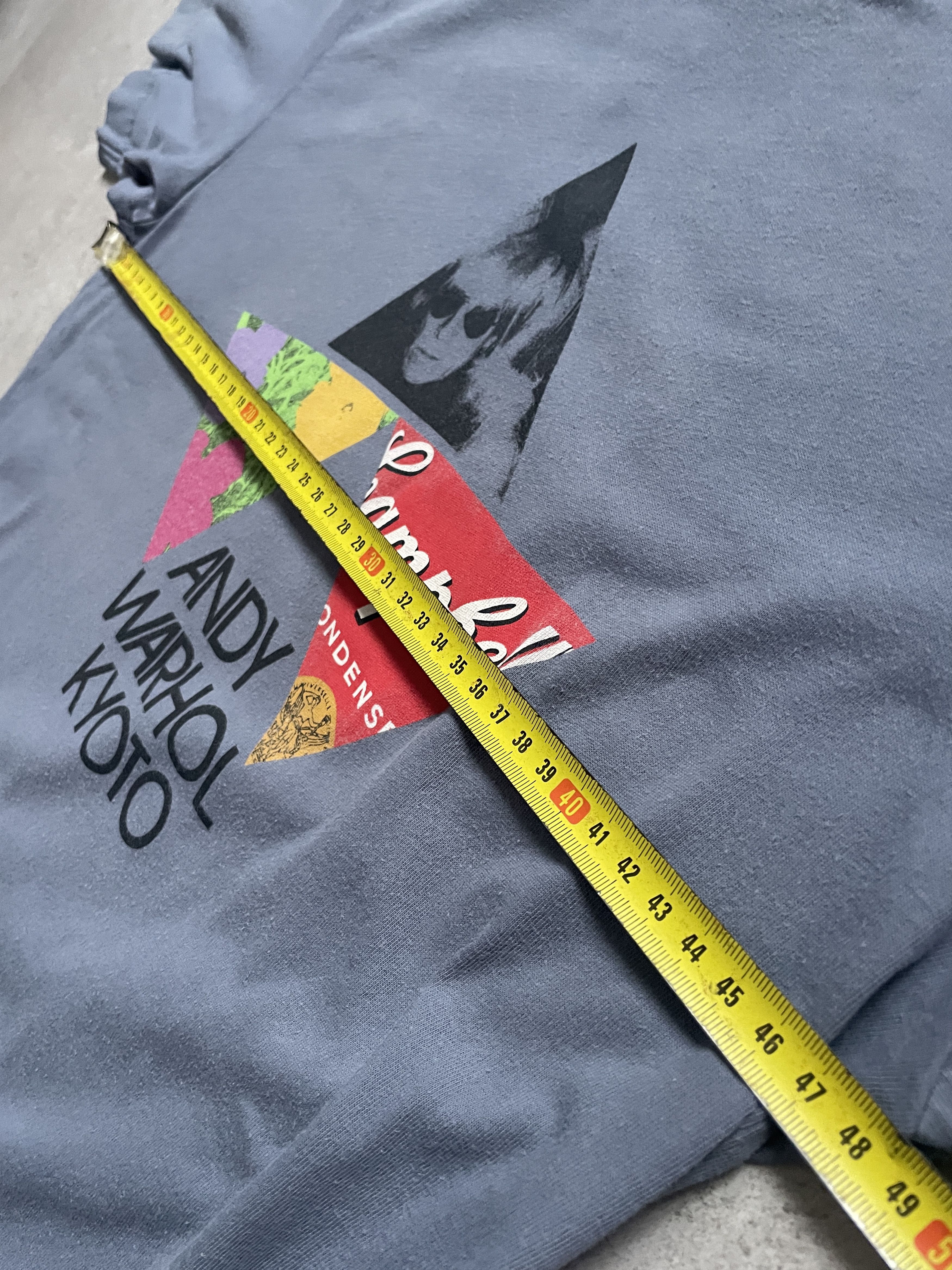 Andy Warhol × Uniqlo UNIQLO X ANDY WARHOL KYOTO GREY TEE Size US S / EU 44-46 / 1 - 5 Thumbnail