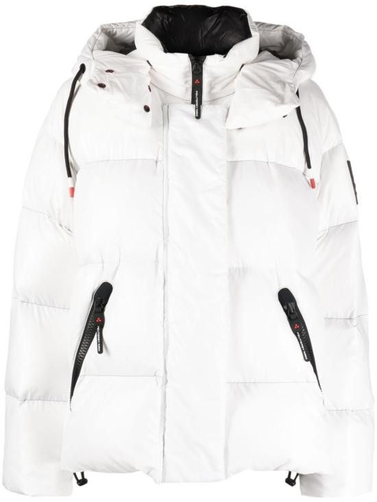 PEUTEREY Women Bubble Jackets PED492601181855 KASHA730NR White