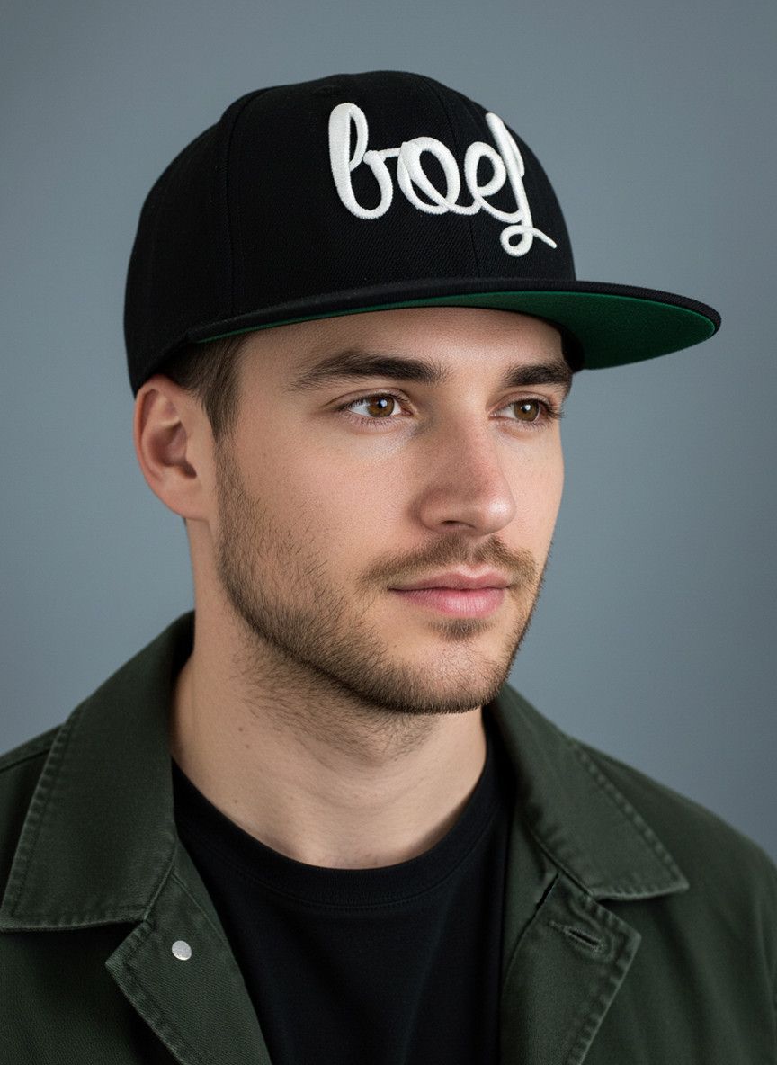Other Black bicolor baseball cap Hat Size ONE SIZE - 1 Thumbnail