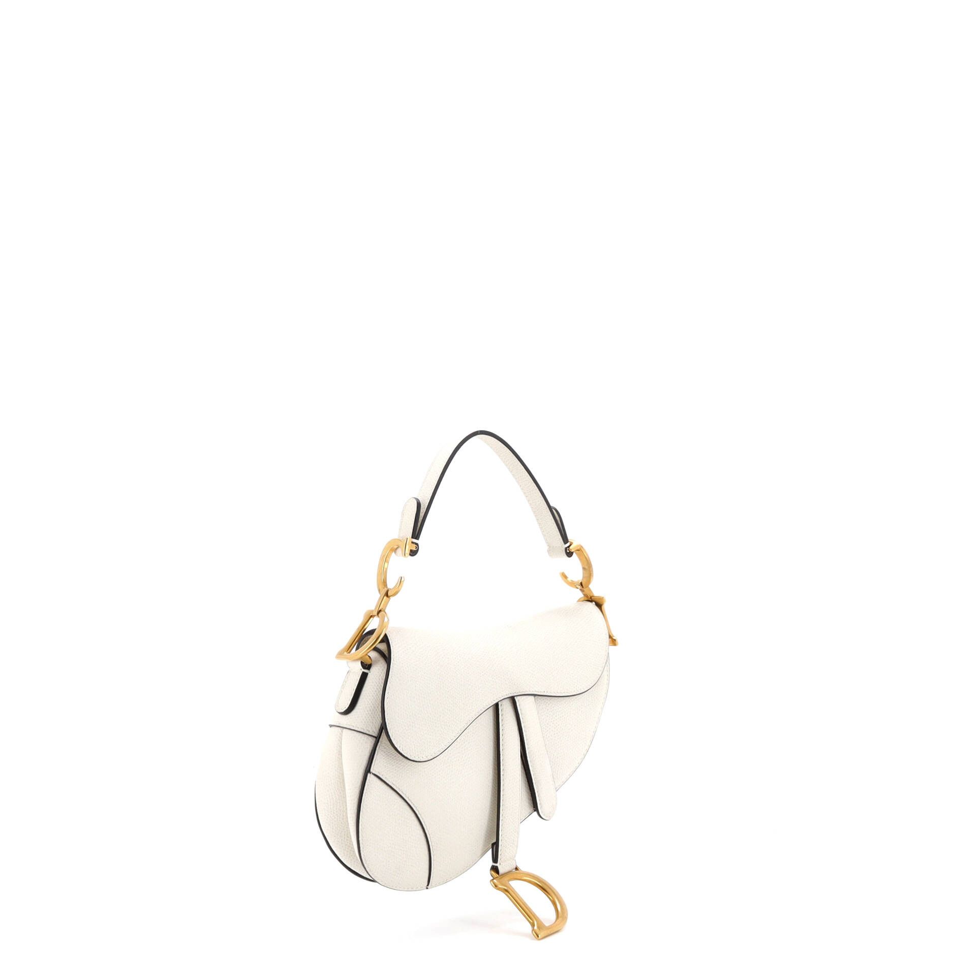 Dior Saddle Handbag Leather Mini Size ONE SIZE - 1 Thumbnail