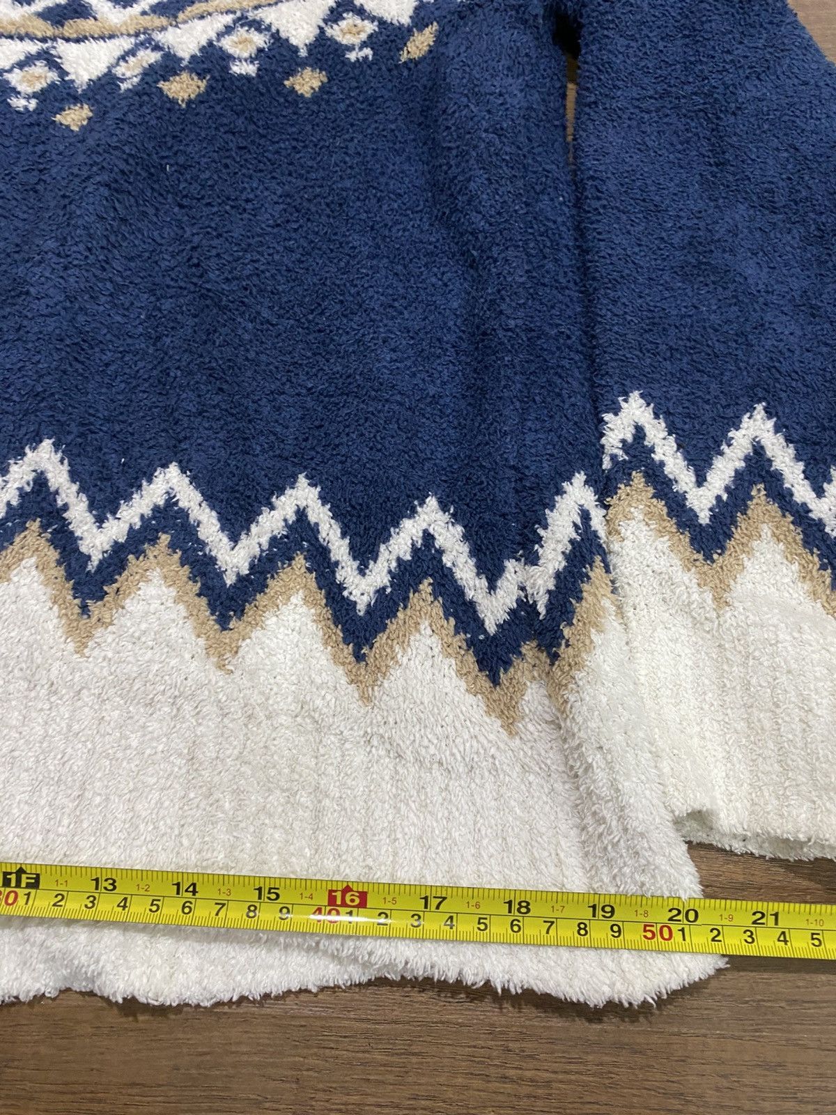 Japanese Brand JAPAN ANTI BALLISTIC NATIVE SOFT FLEECE SWEATER Size US M / EU 48-50 / 2 - 10 Thumbnail
