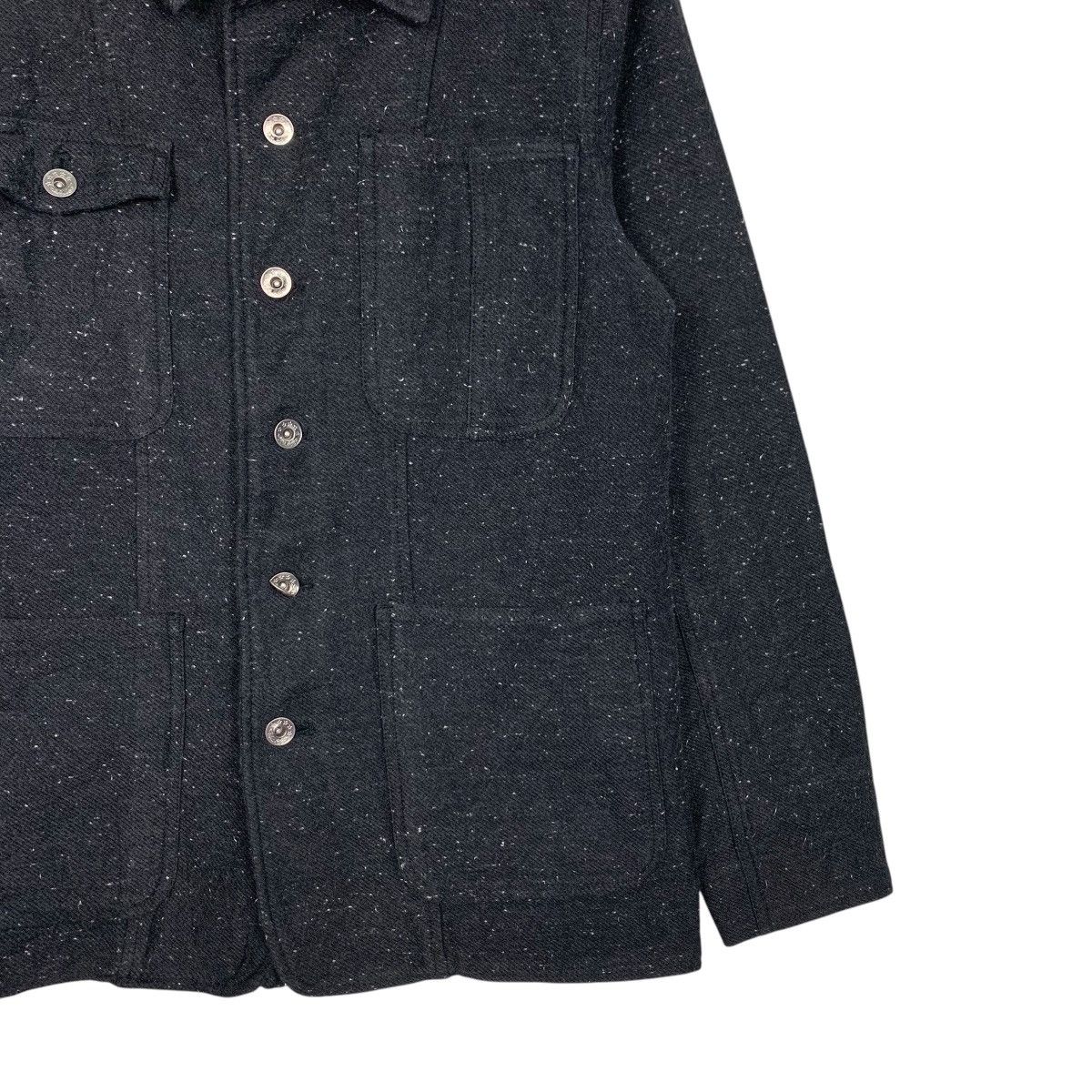 Japanese Brand REVO Neppy Cotton Chore Jacket Work Shirt Jacket #2810-C127 Size US S / EU 44-46 / 1 - 6 Thumbnail