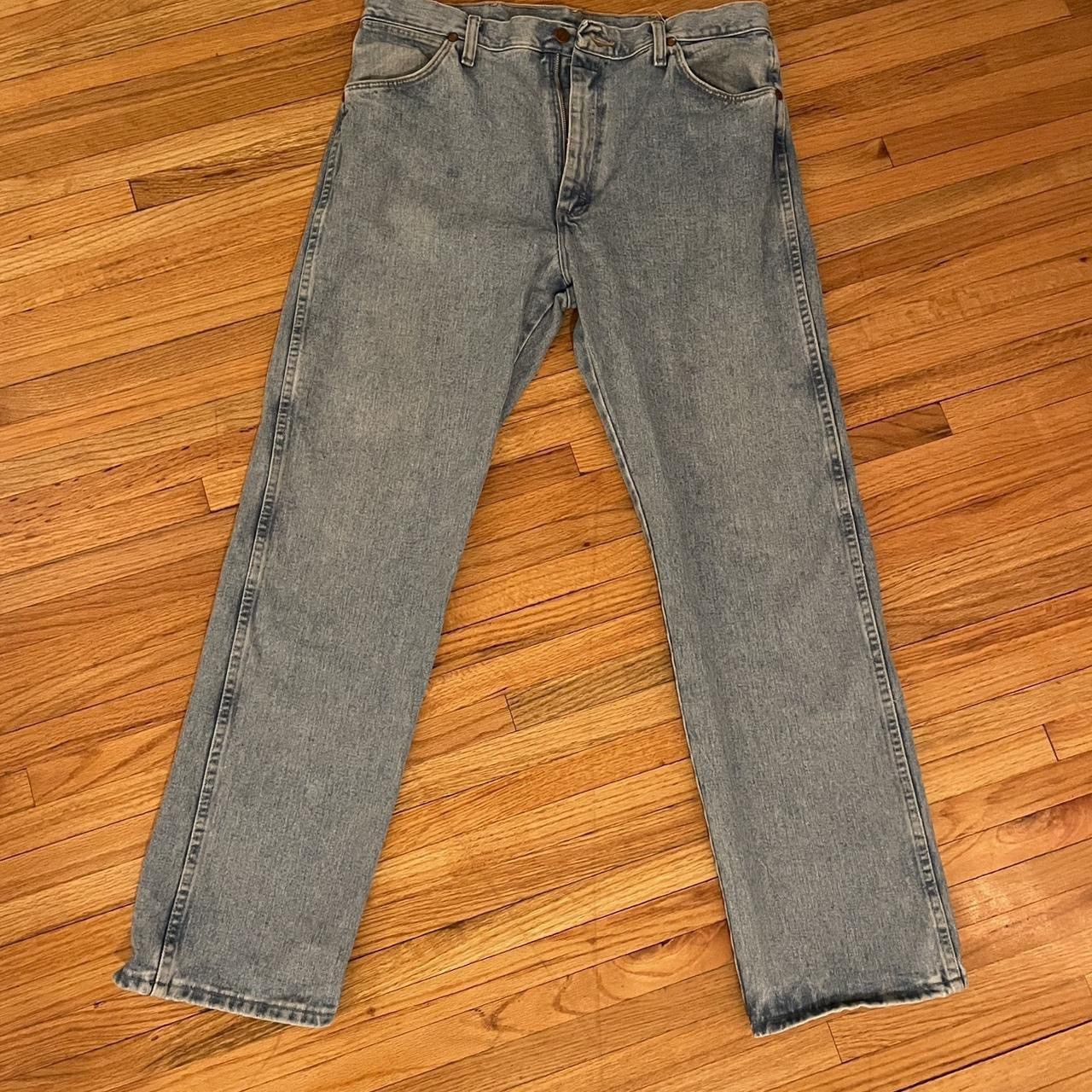 Wrangler Vintage 90’s Wrangler Denim Jeans 36/32 Size US 36 / EU 52 - 1 Thumbnail