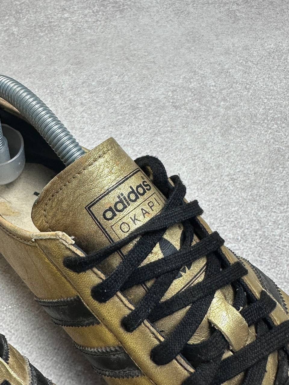 Adidas Vintage Adidas Okapi Low Genuine Leather Sneakers Y2K Block Size US 10 / EU 43 - 5 Thumbnail