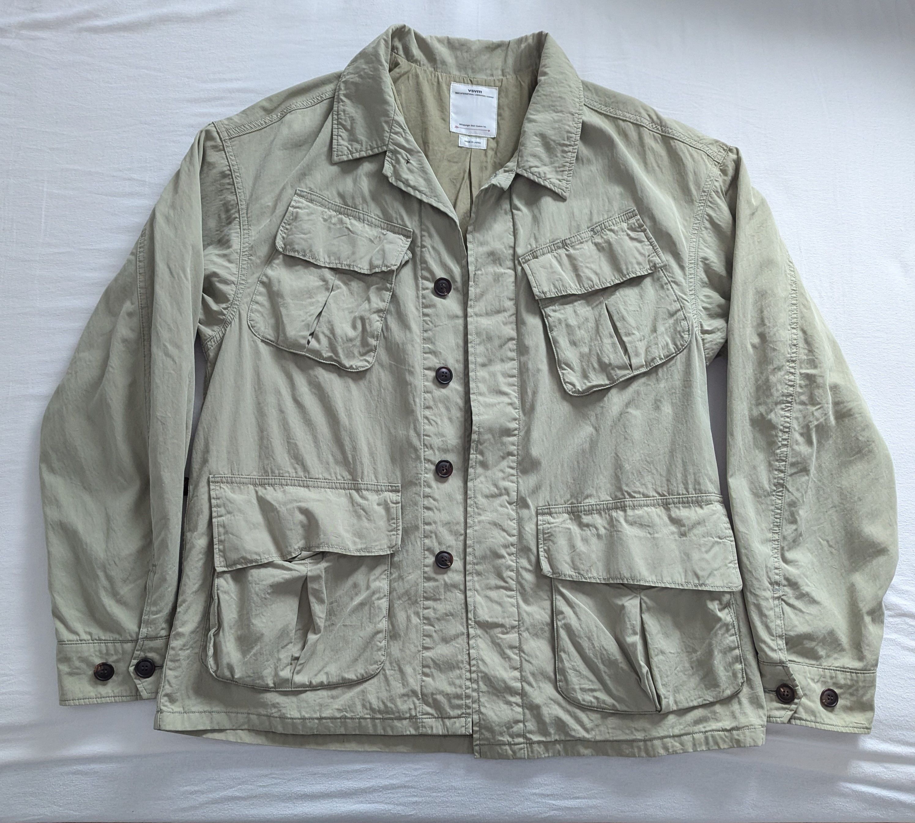 Visvim Visvim Tropical Combat Jacket 