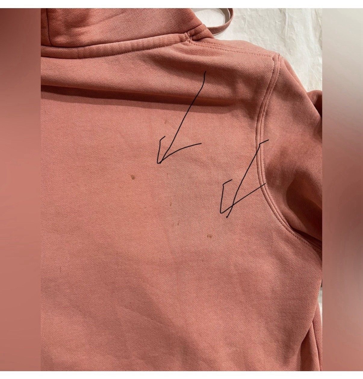 Other Ape Tees By Jim Design Shark Mouth Hoodie Pink Mens M Size US M / EU 48-50 / 2 - 12 Thumbnail