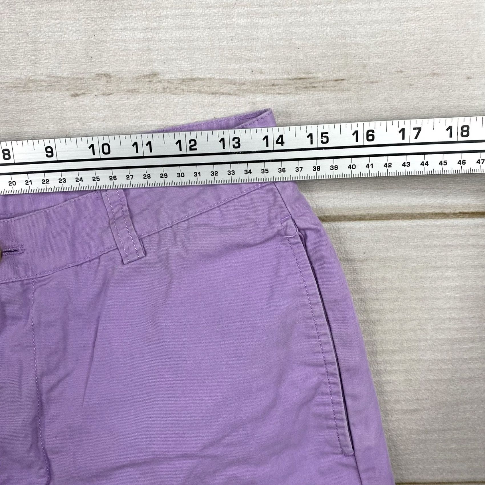 Vineyard Vines Vineyard Vines Shorts Mens 30 Purple Chino Colorful Beach Summer Golf Casual Preppy Size US 30 / EU 46 - 4 Thumbnail