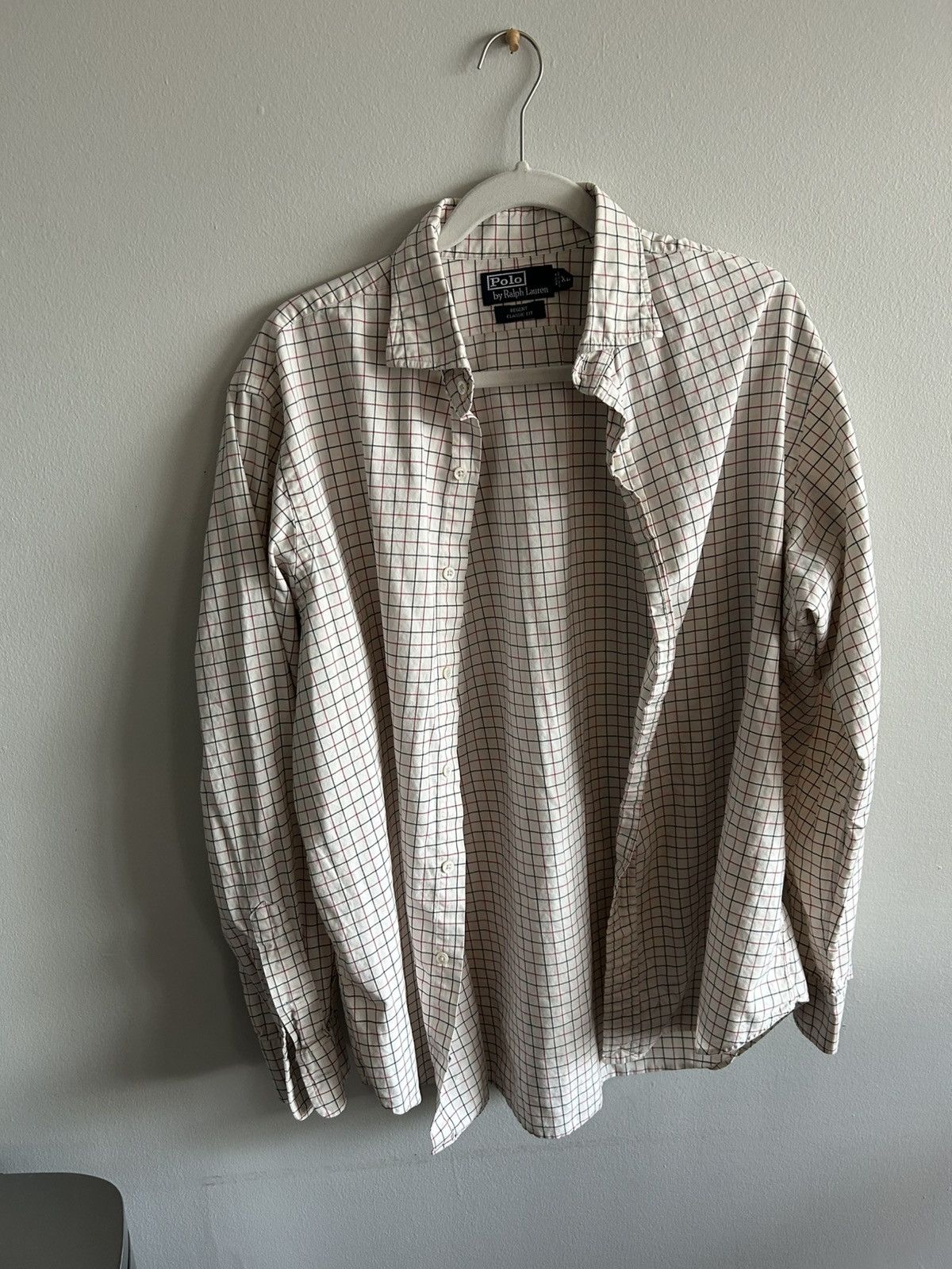 Polo Ralph Lauren Ralph Lauren Dress Shirt Size US XL / EU 56 / 4 - 1 Thumbnail