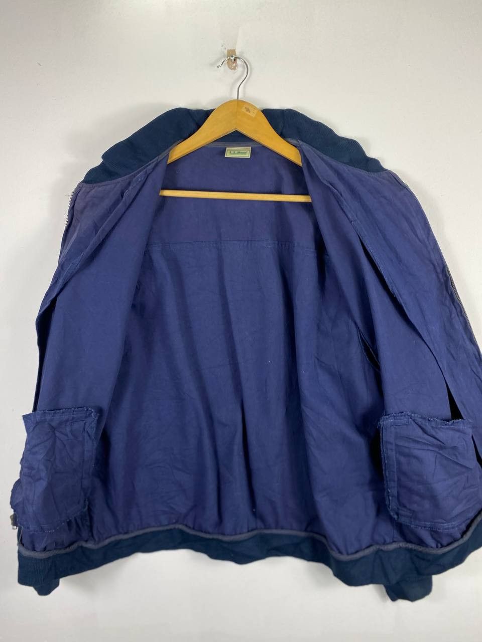 L.L. Bean vintage ll bean chore khakis jacket sunfaded Size US XL / EU 56 / 4 - 6 Thumbnail