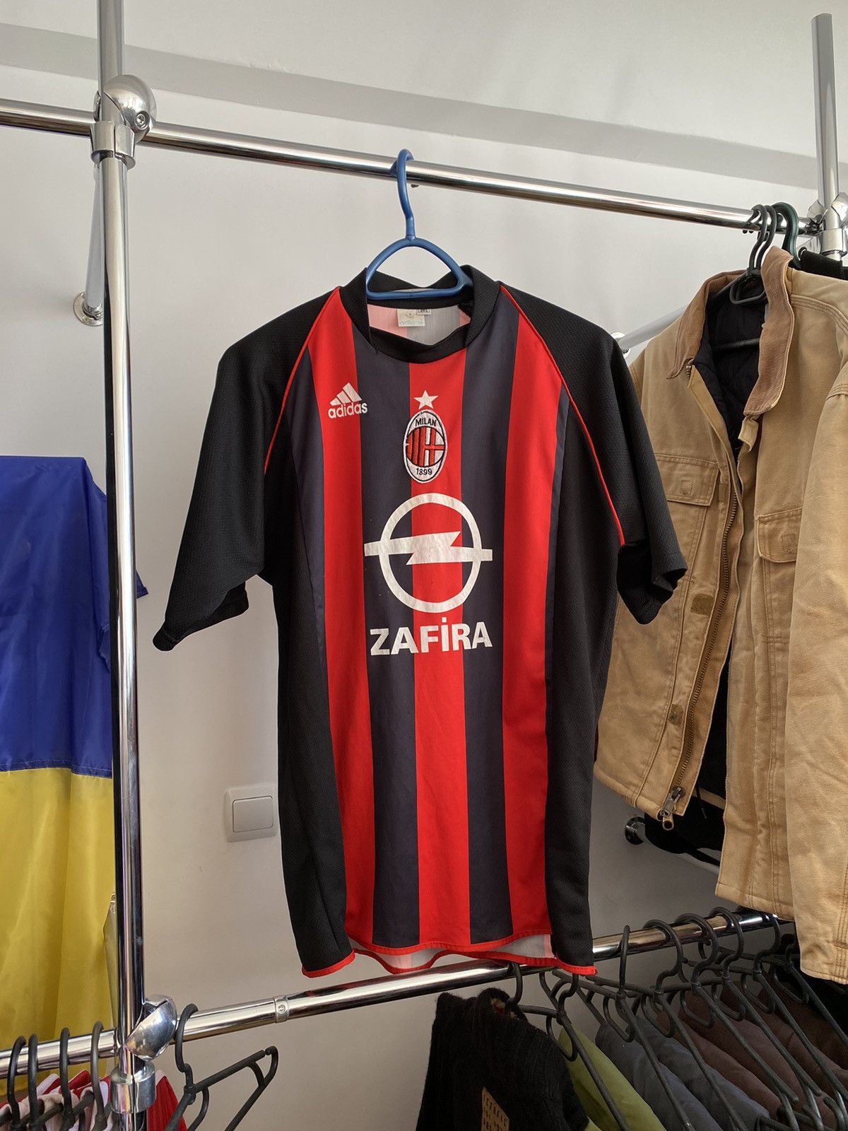 Vintage VINTAGE 90S AC MILAN SHEVCHENKO 7 JERSEY Size US M / EU 48-50 / 2 - 1 Thumbnail
