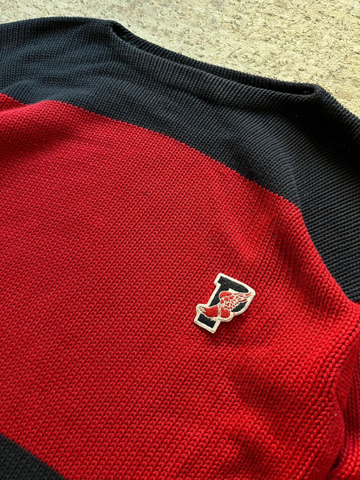 Polo Ralph Lauren OG Polo Ralph Lauren Stadium 1992 P.Wing Sweater Unique 1/1 Size US L / EU 52-54 / 3 - 3 Thumbnail