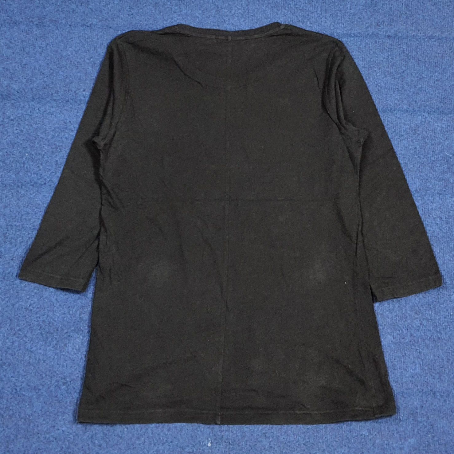 Undercover × Uniqlo Vintage Uniqlo x Undercover Skull 3/4 Sleeve Tshirt C285N19 Size US S / EU 44-46 / 1 - 3 Thumbnail