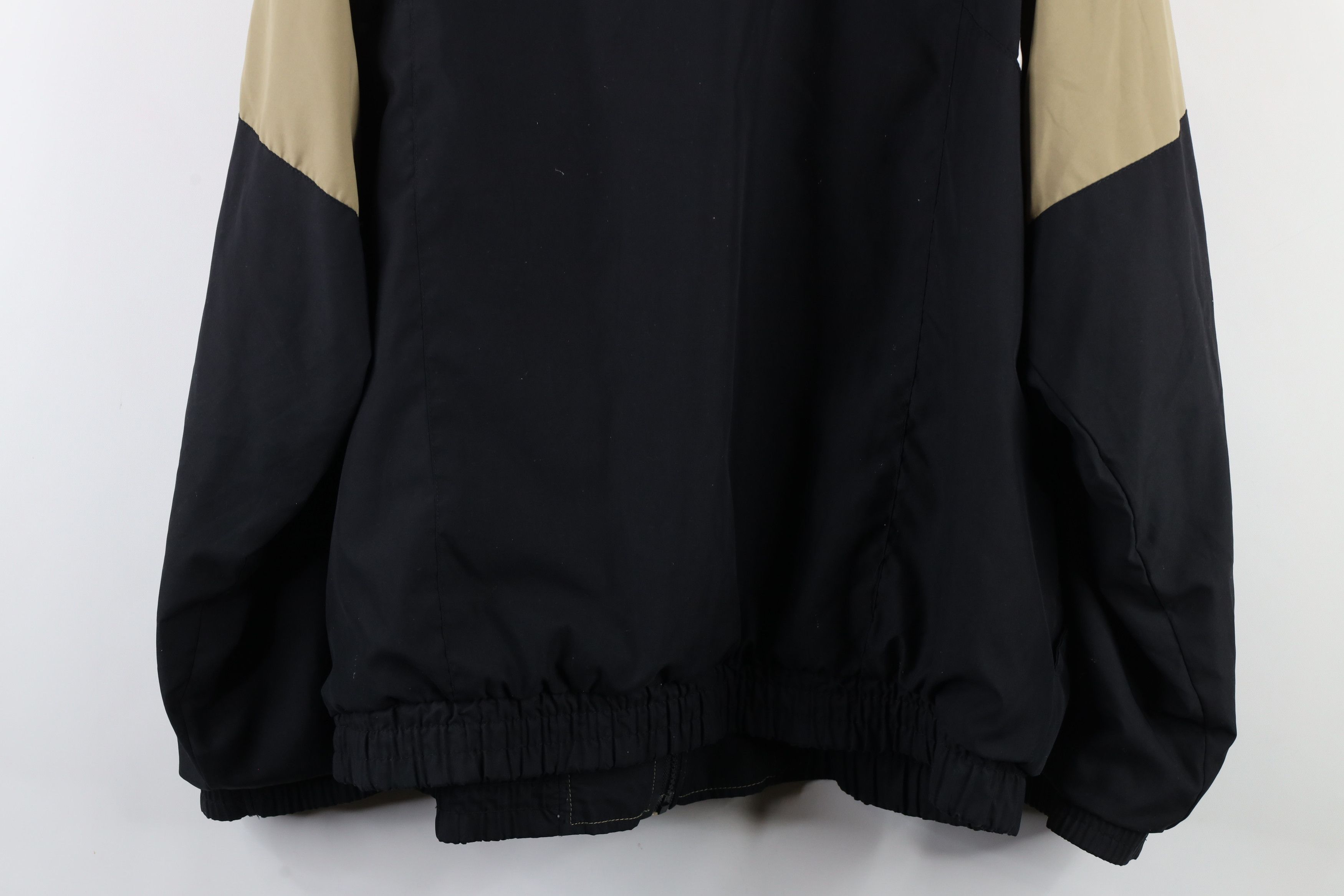 Vintage Vintage 90s Streetwear Block Full Zip Windbreaker Jacket Size US XXL / EU 58 / 5 - 16 Thumbnail