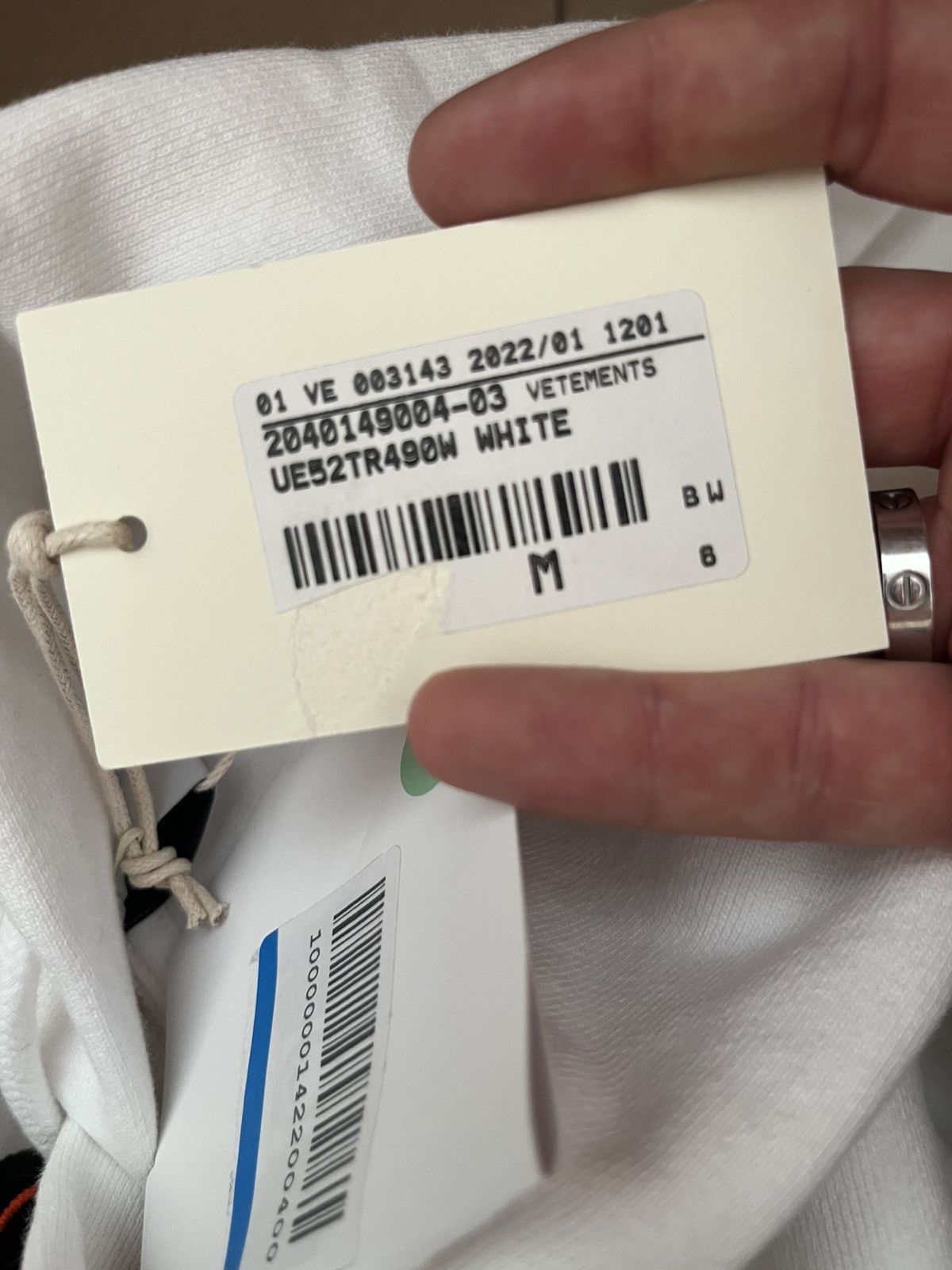 NWT - Vetements Devil Wears Vetements Hoodie