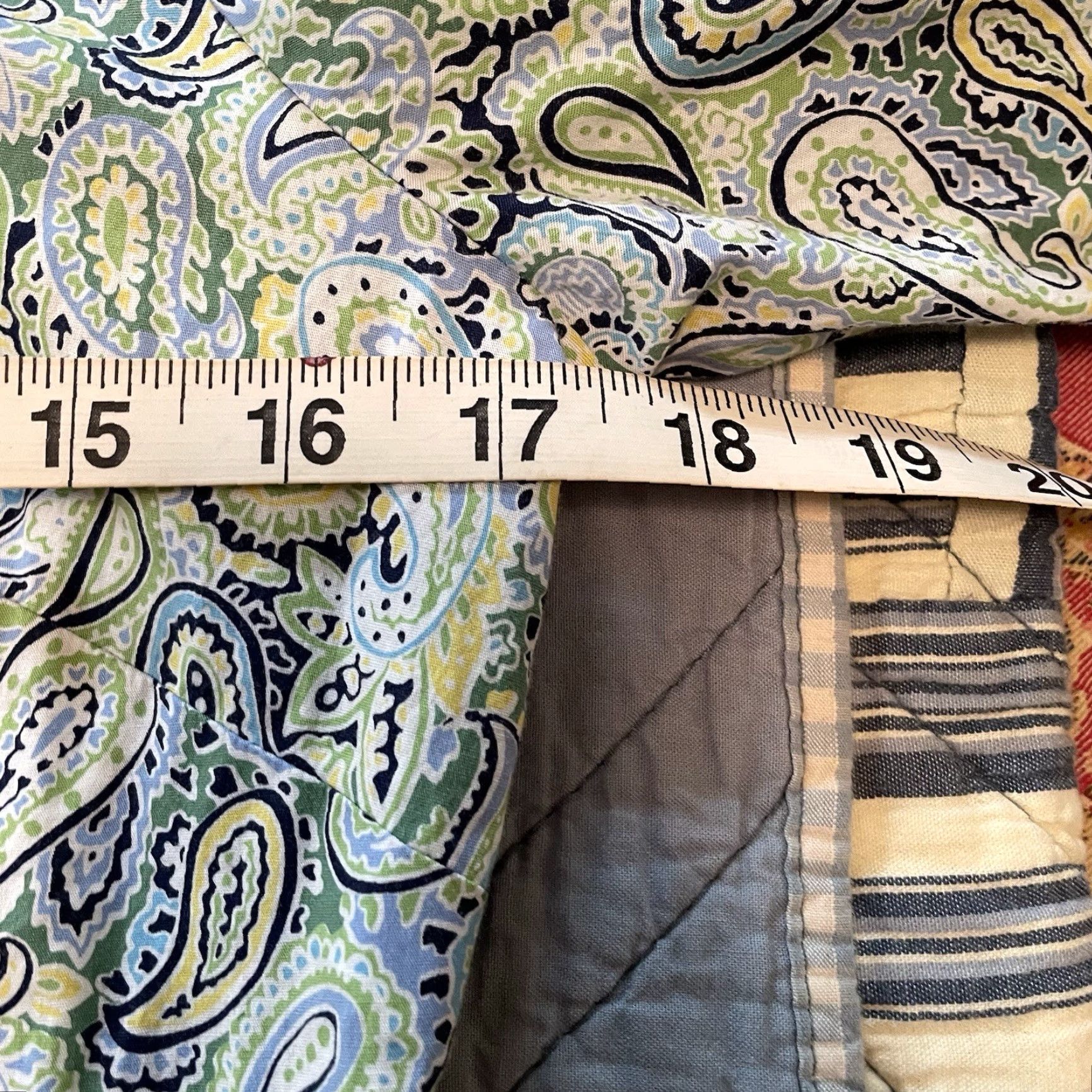 Banana Republic Banana Republic Shirt Womens XS Button Up Top Paisley White Green Blue Yellow Size XS / US 0-2 / IT 36-38 - 6 Thumbnail