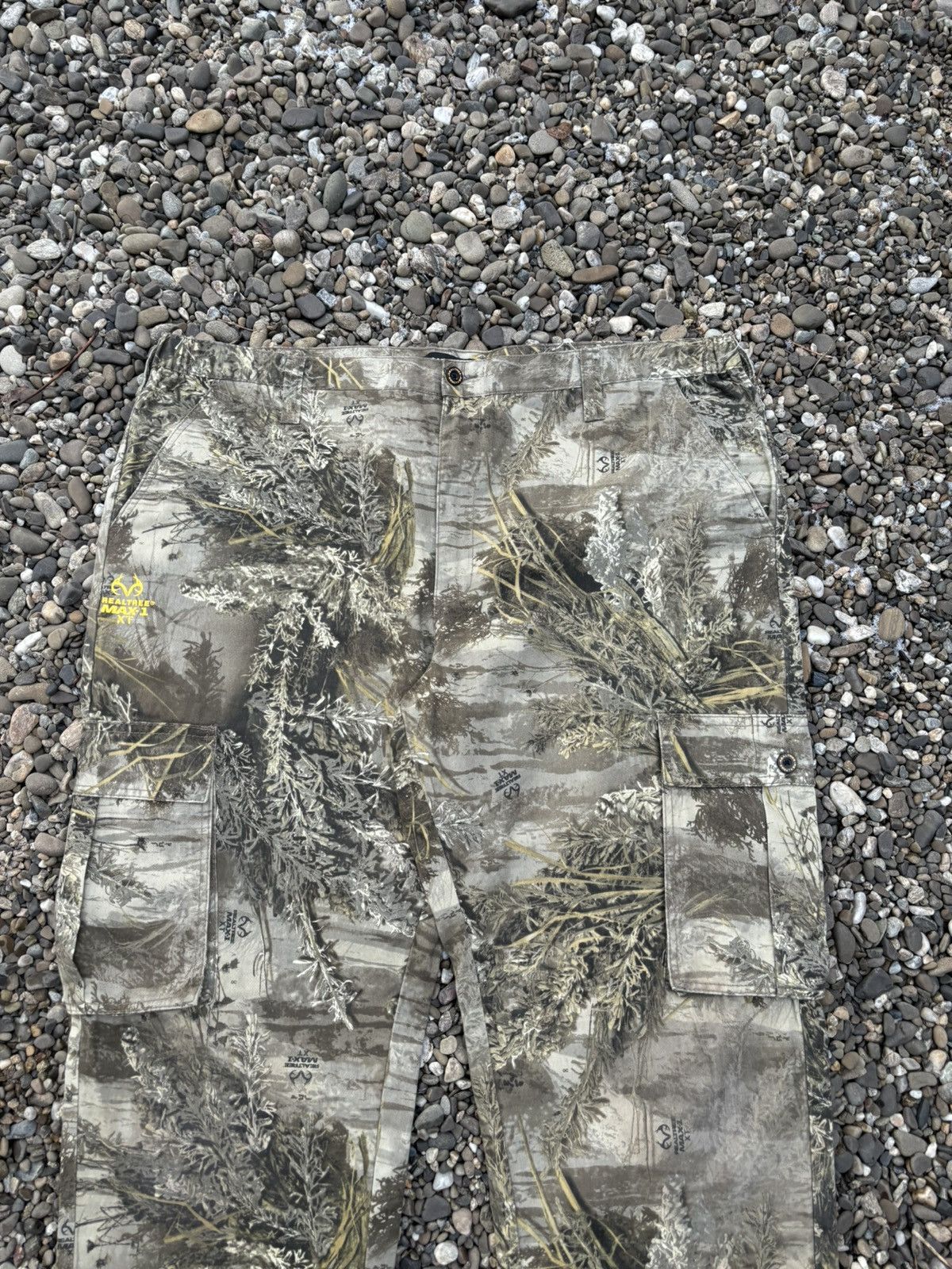 Realtree Realtree Max-1 XT Drill Wide Leg Hunter Pants Size US 40 / EU 56 - 3 Thumbnail