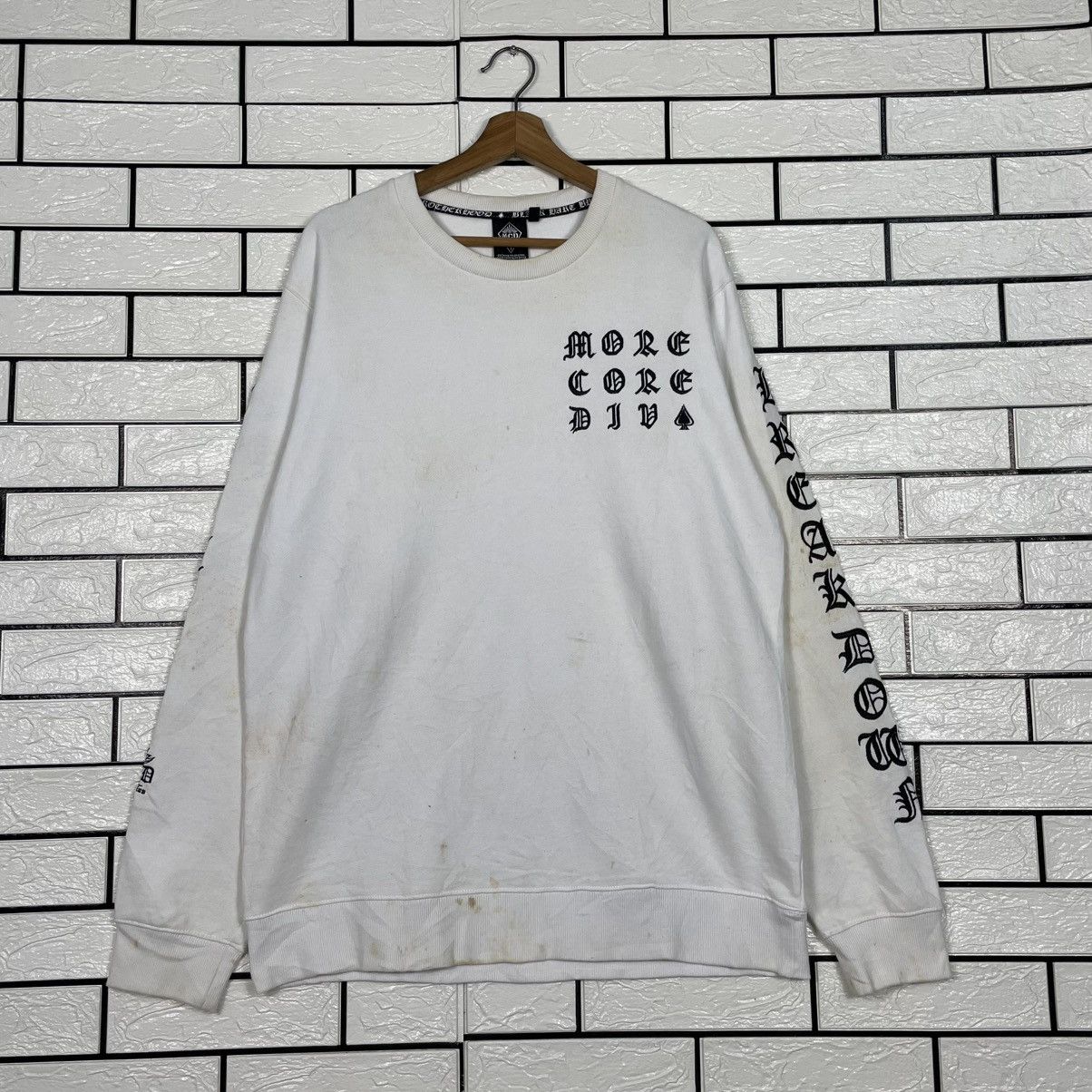 Japanese Brand Japanese Brand MCD The Wall Punk Sweatshirt Size US L / EU 52-54 / 3 - 1 Thumbnail