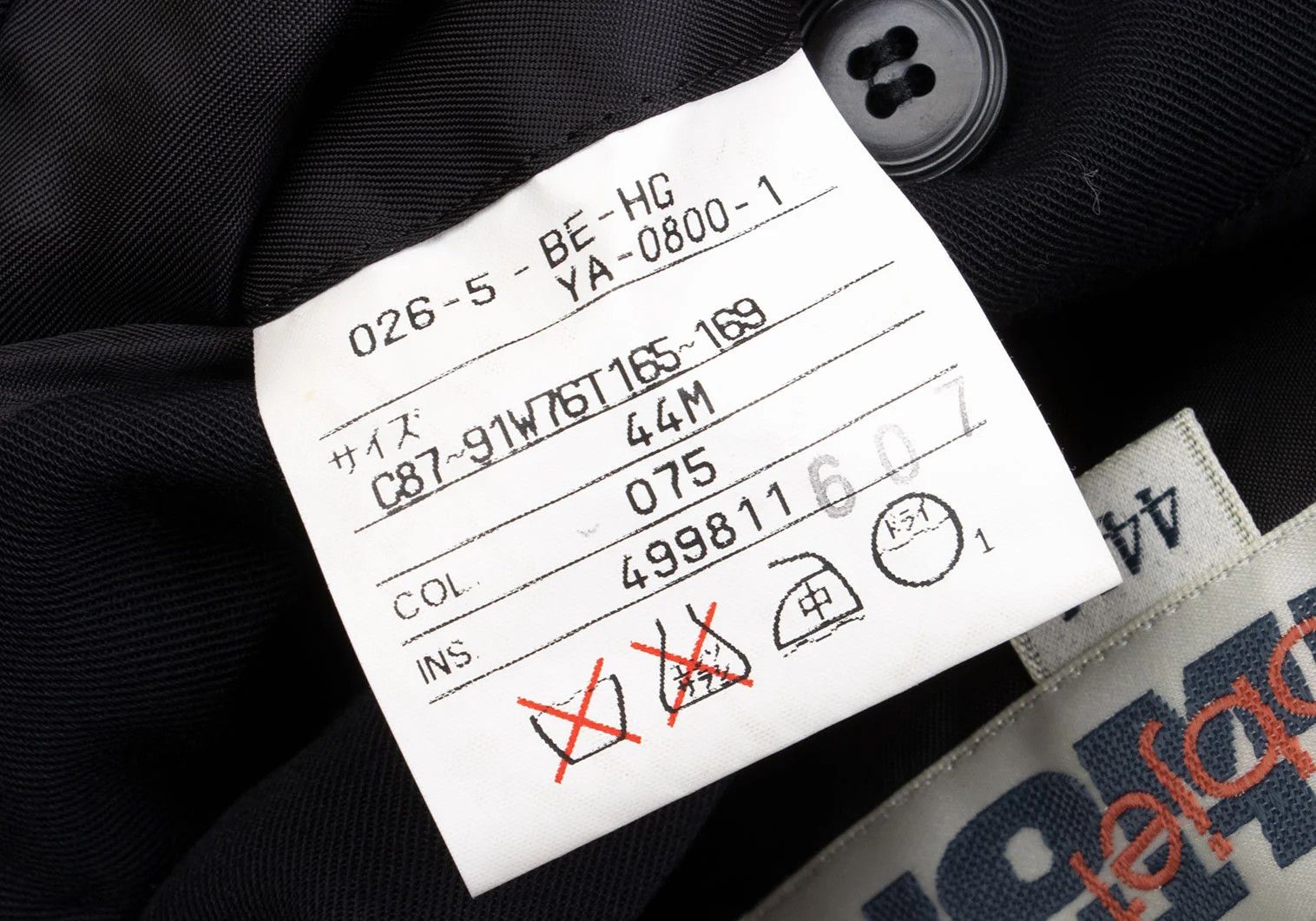 Jean Paul Gaultier Double-Breasted Wool-Blend Jacket in Navy, Size 44M Size US S / EU 44-46 / 1 - 18 Thumbnail