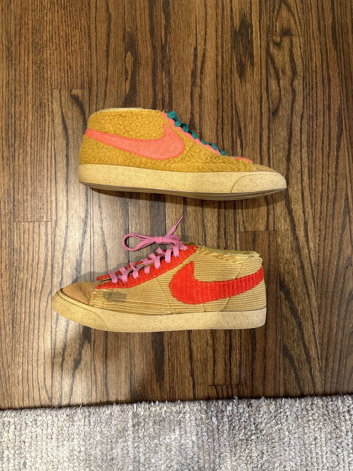 nike cactus plant flea market blazer