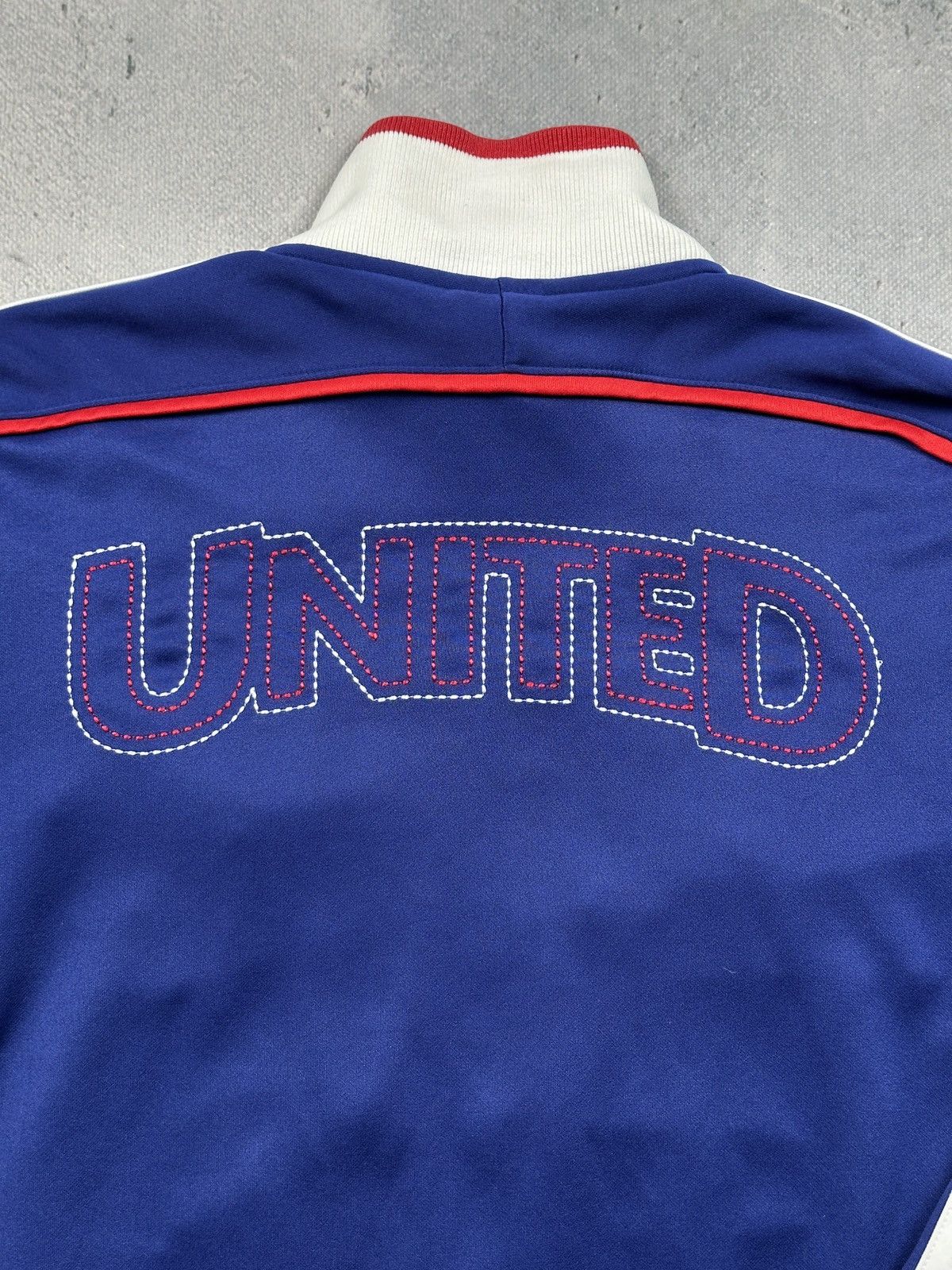 Nike Vintage Nike Manchester United Track Jacket 90s Y2K Blue M Size US M / EU 48-50 / 2 - 8 Thumbnail