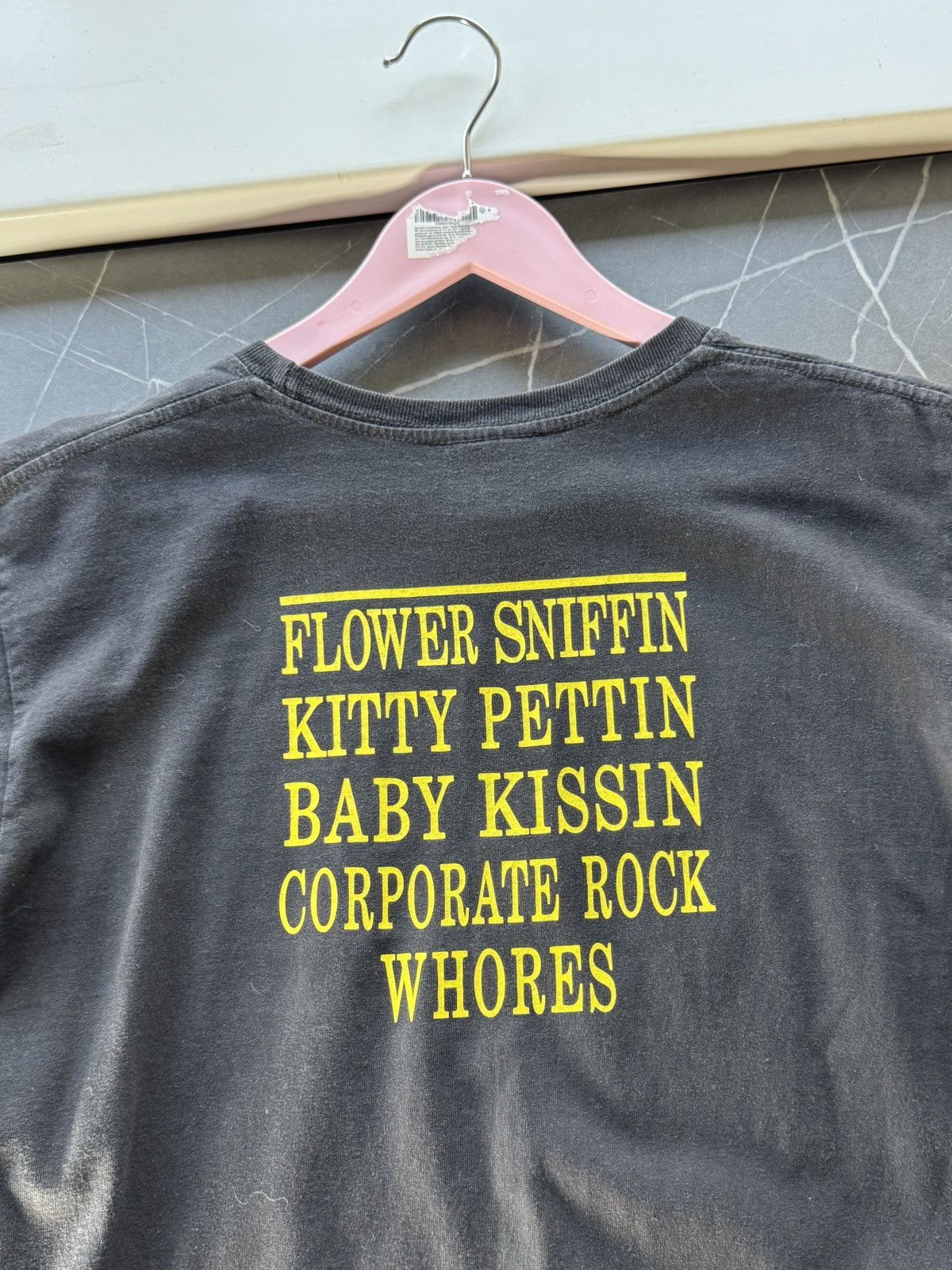 Band Tees Nirvana Band Smiley Printed Tee Size US M / EU 48-50 / 2 - 6 Thumbnail