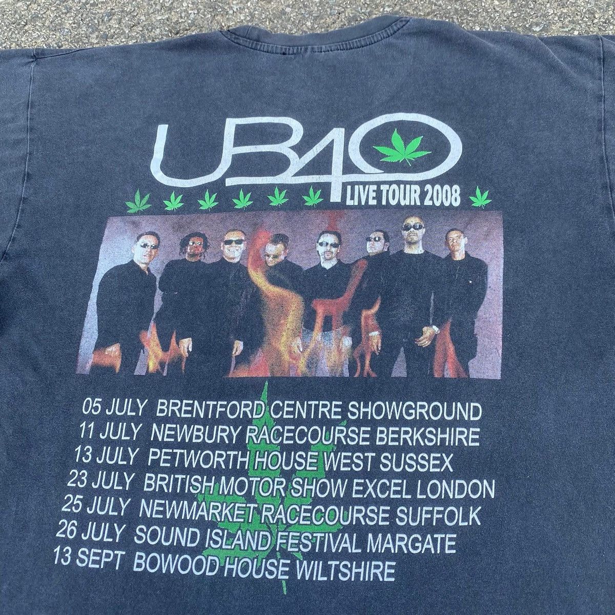 Band Tees RARE ‼️ UB40 Size US XL / EU 56 / 4 - 2 Thumbnail