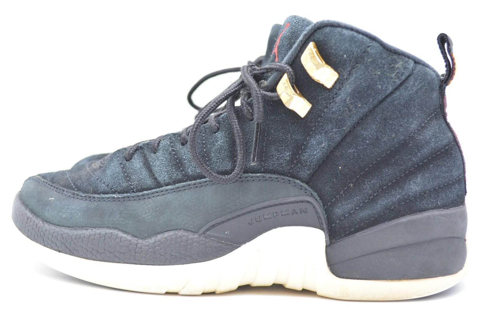 Jordan Brand Air Jordan 12 Retro Reverse Taxi Sneakers 153265-017 Size 5Y Size US 5 / EU 37 - 2 Thumbnail