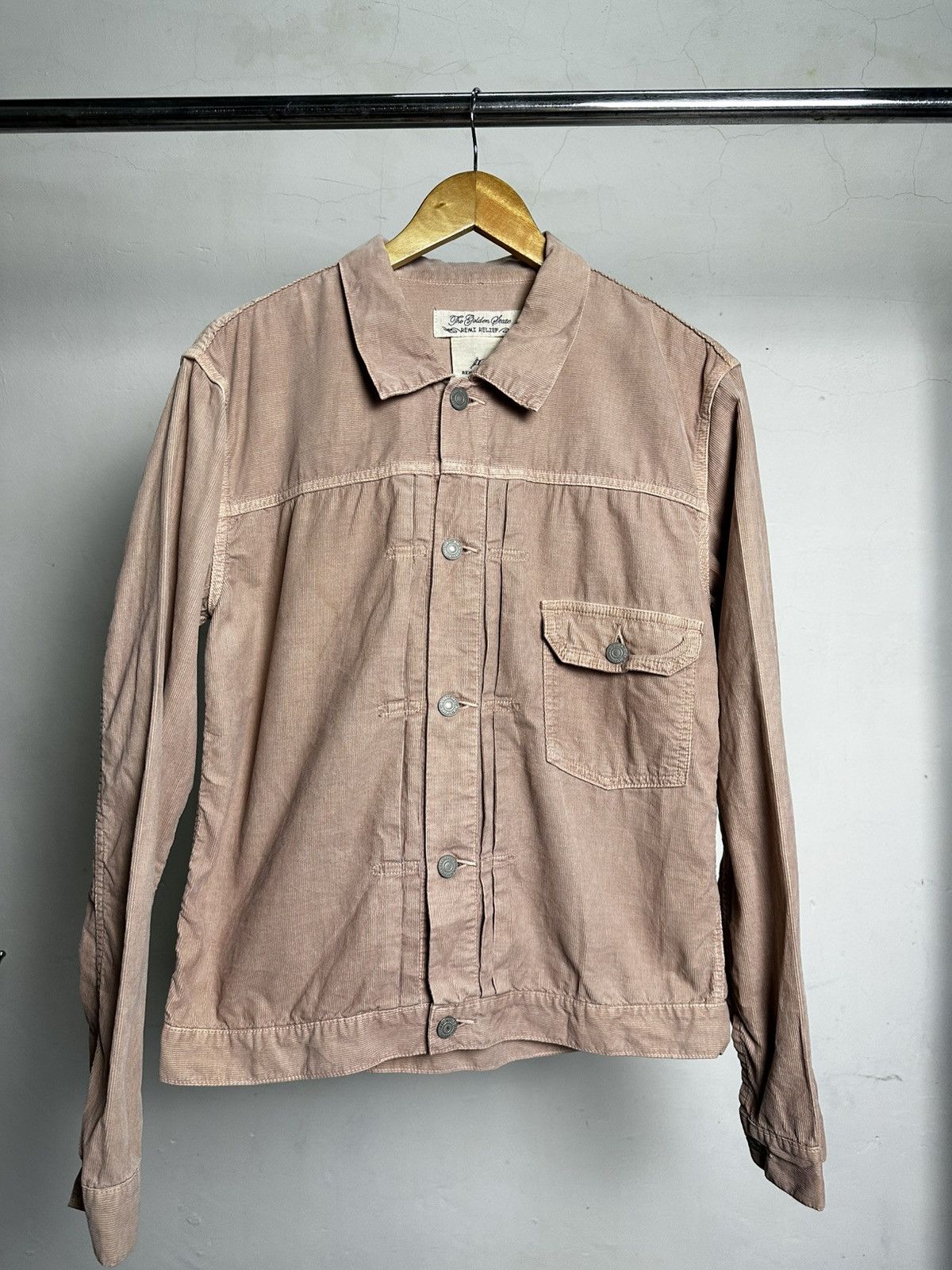 Remi Relief Single Pocket Corduroy Jacket