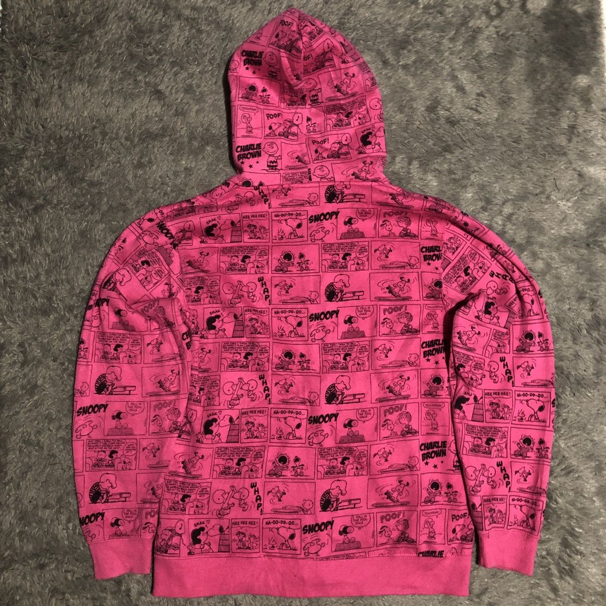 Cartoon Network × Peanuts Y2k hoodie snoopy comic full print Size L / US 10 / IT 46 - 4 Thumbnail