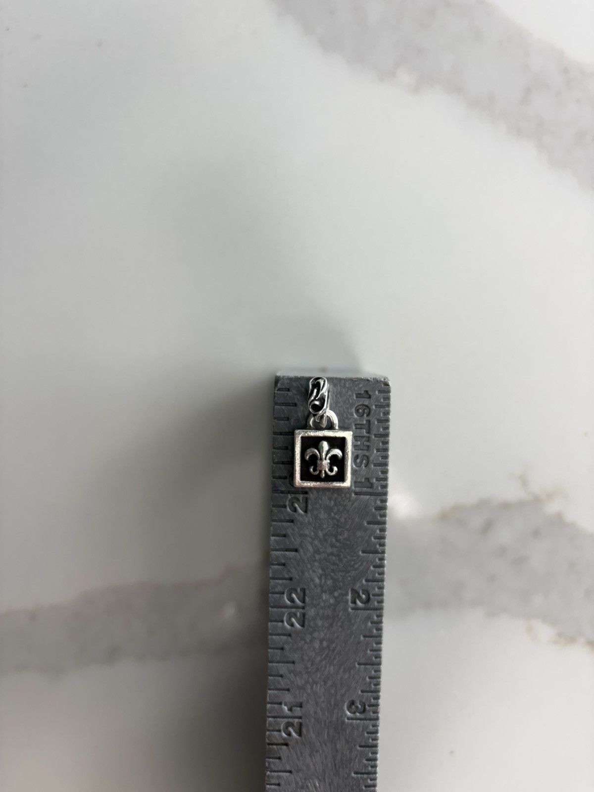 Chrome Hearts Chrome Hearts Fleur Frame Pendant Size ONE SIZE - 4 Thumbnail