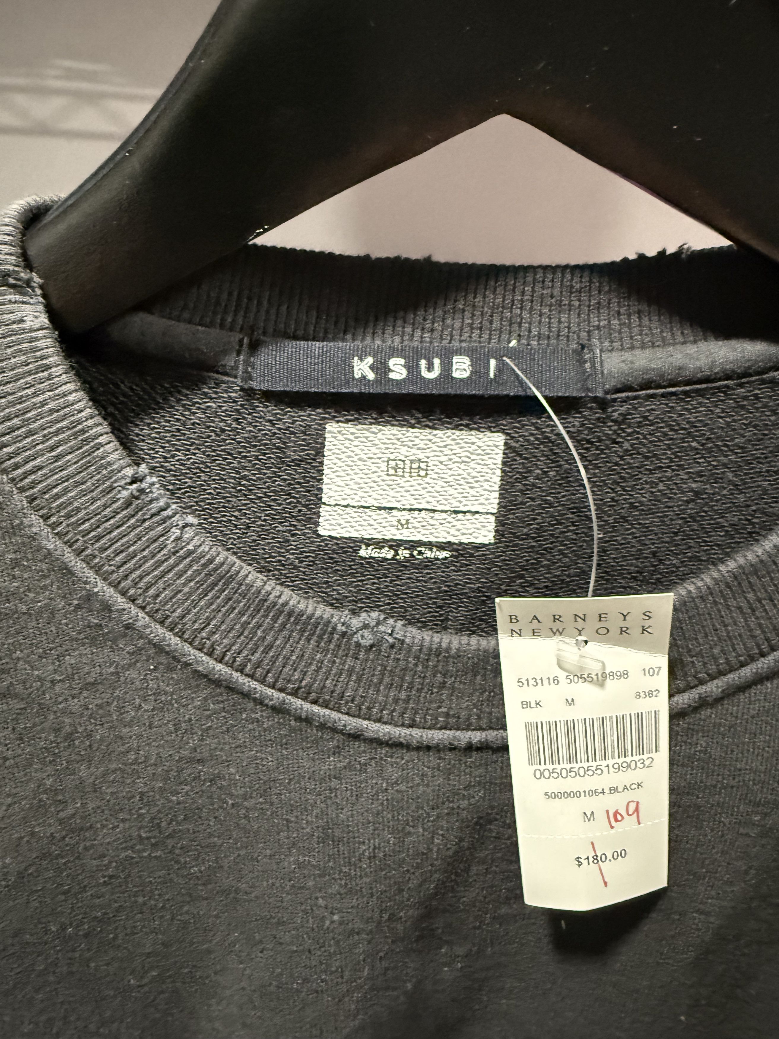 Ksubi Ksubi crewneck Size US M / EU 48-50 / 2 - 6 Thumbnail