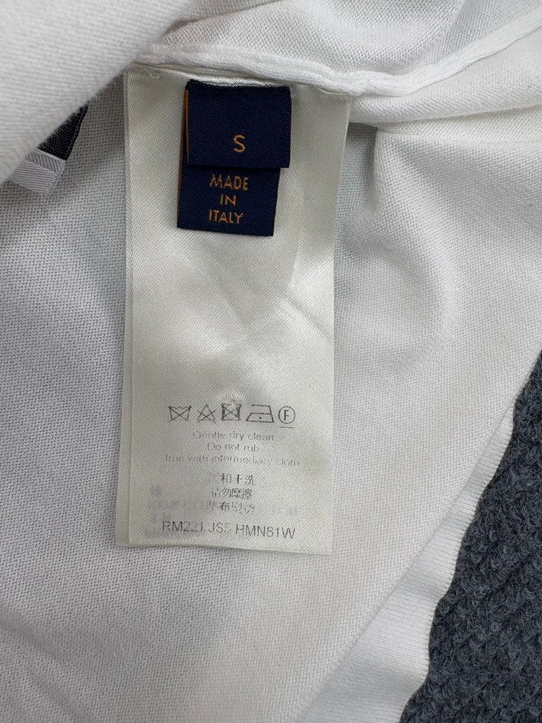 Louis Vuitton Louis Vuitton White Green Logo Short Sleeve Shirt-2506 Size US S / EU 44-46 / 1 - 7 Thumbnail