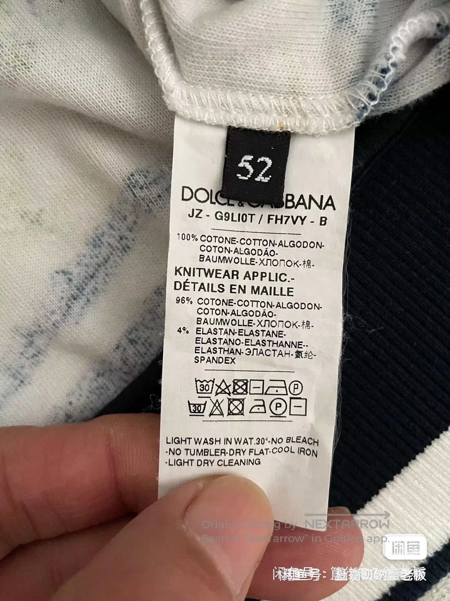 Dolce & Gabbana Dolce & Gabbana Angel Graphic Sweatshirt. Size XXL / US 16-18 / IT 52-54 - 5 Thumbnail